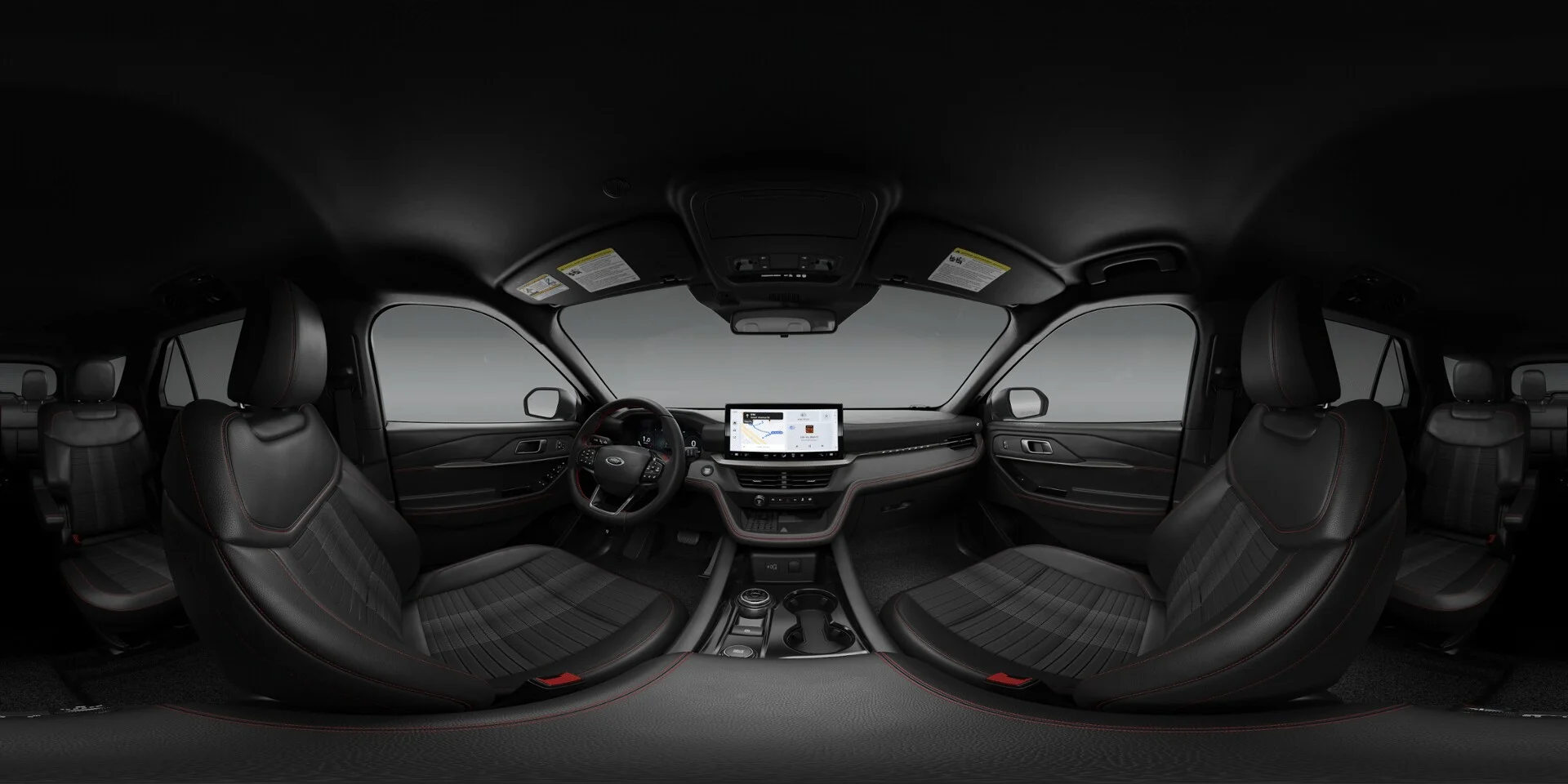 New 2027 Agate Black Metallic Ford ST-Line image 31