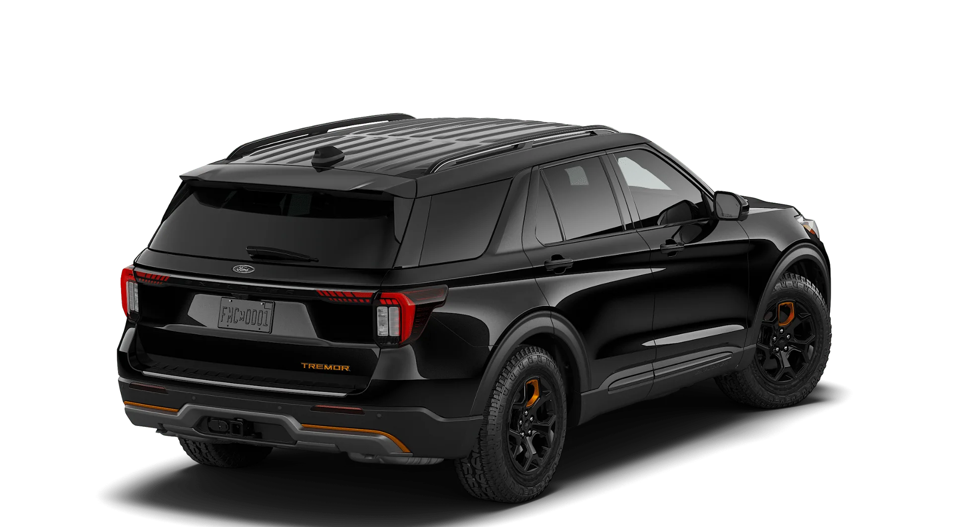 New 2027 Agate Black Metallic Ford Tremor® image 3