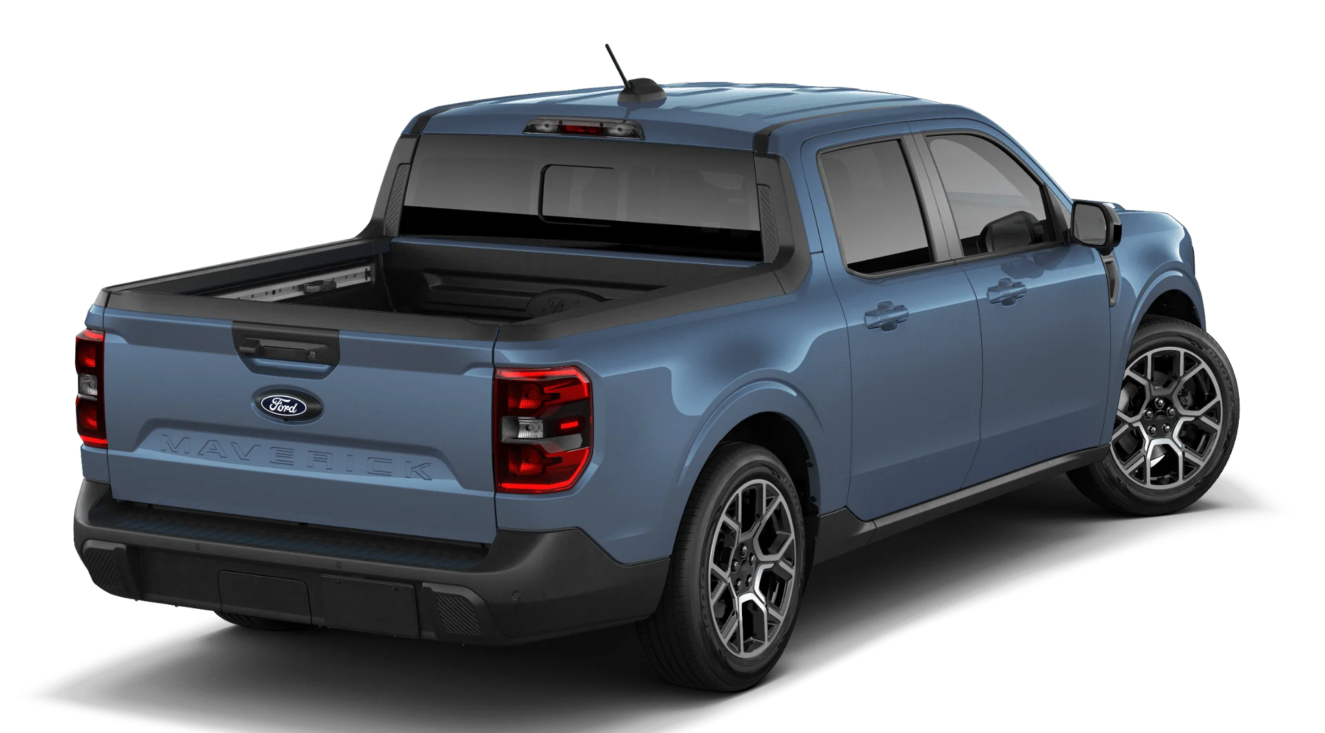 New 2026 Azure Gray Metallic Tri-Coat Ford Lariat® image 3