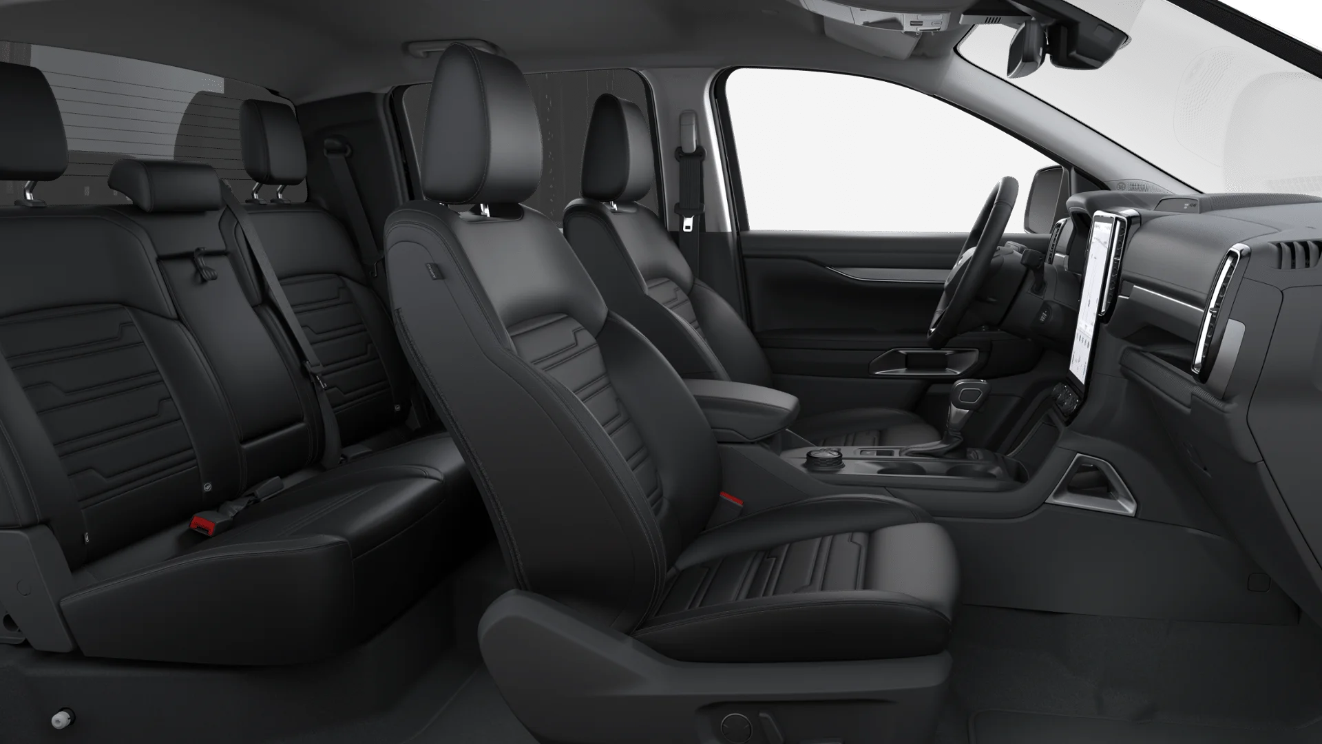 New 2026 Shadow Black Ford Lariat® image 6