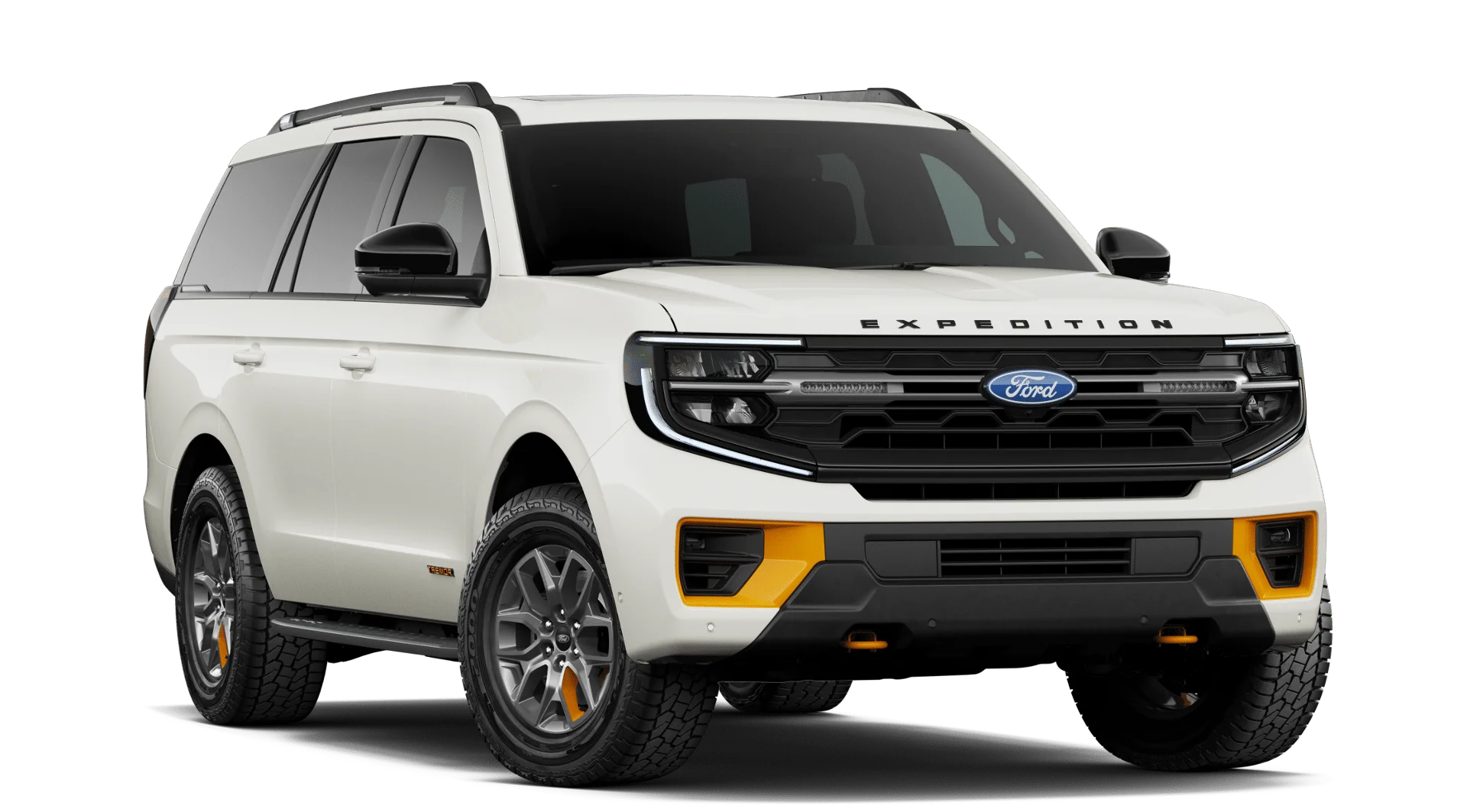 New 2027 Star White Metallic Tri-Coat Ford Tremor® image 4