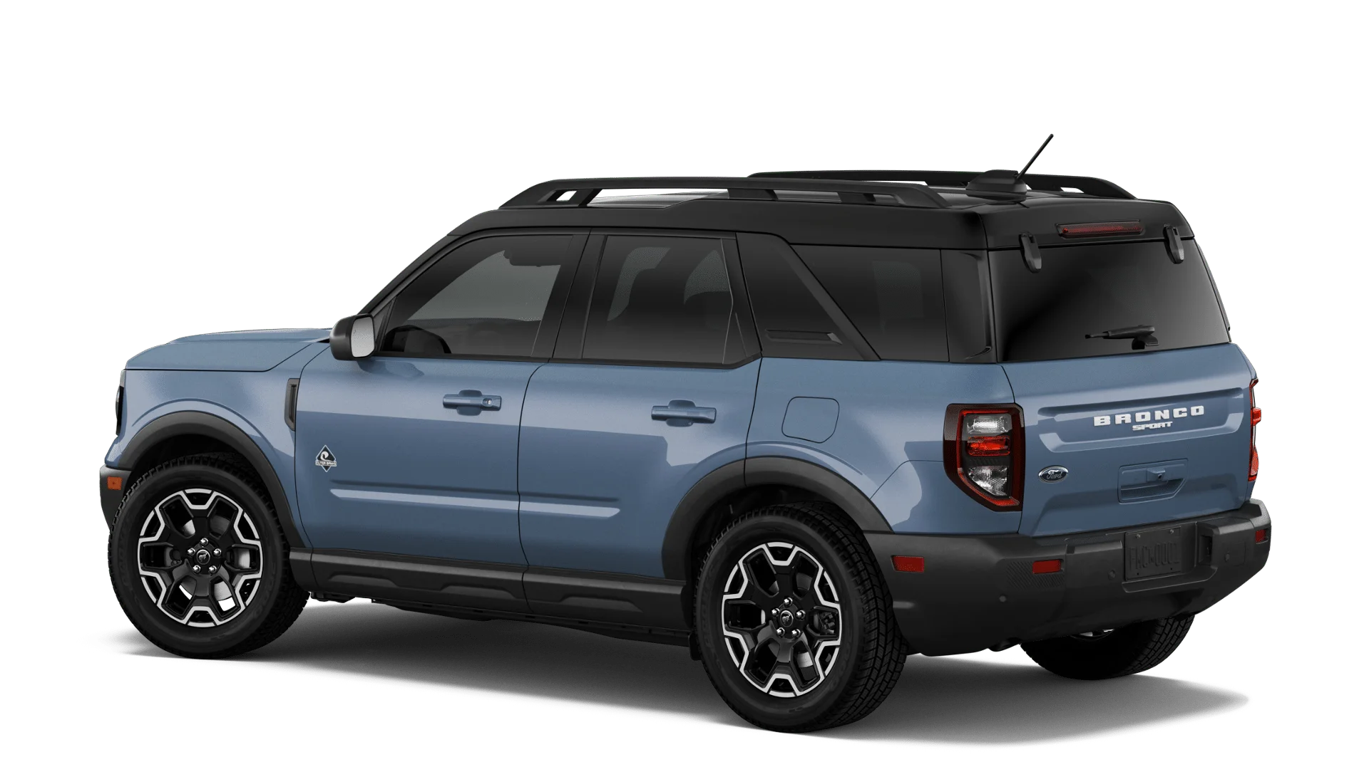 New 2026 Azure Gray Metallic Tri-Coat Ford Outer Banks® image 62