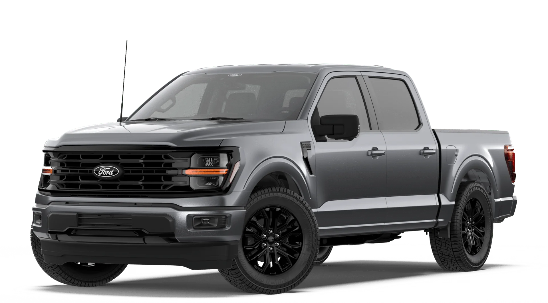 New 2026 Carbonized Gray Metallic Ford XLT image 23