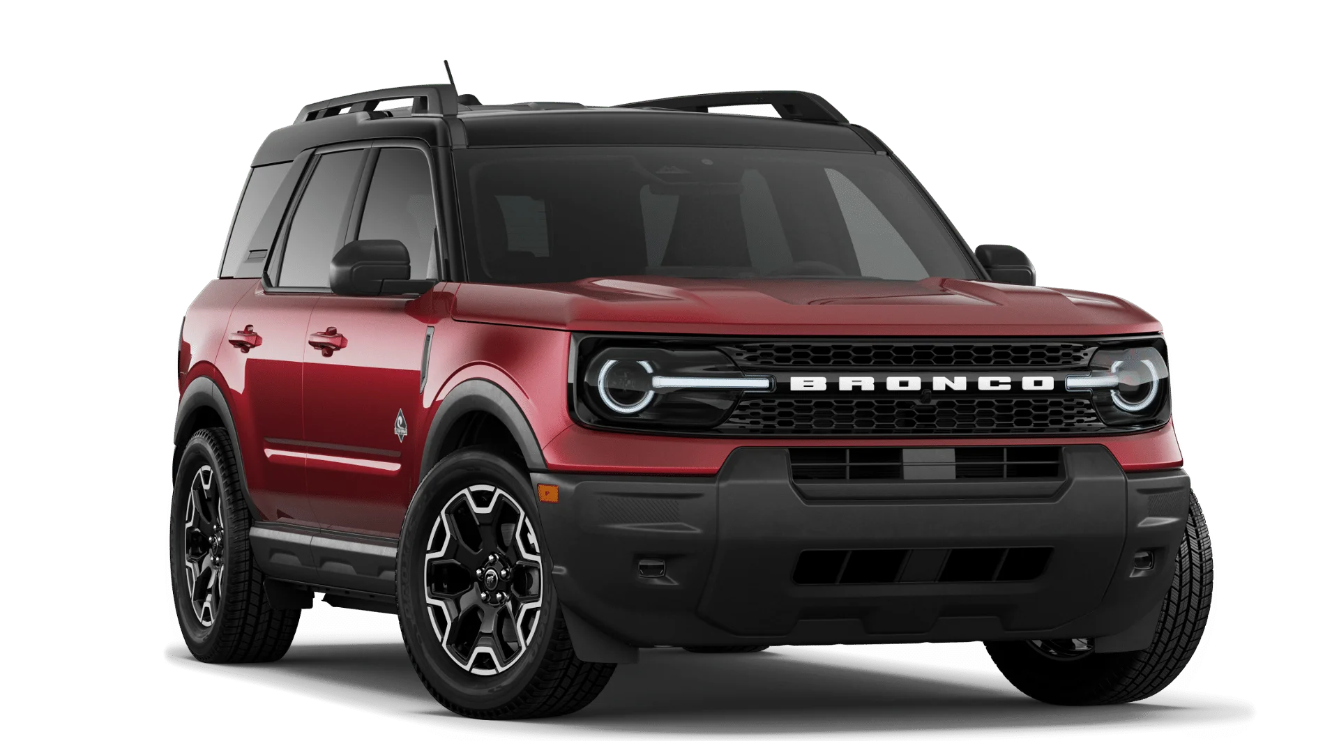 New 2026 Ruby Red Metallic Tinted Clearcoat Ford Outer Banks® image 84