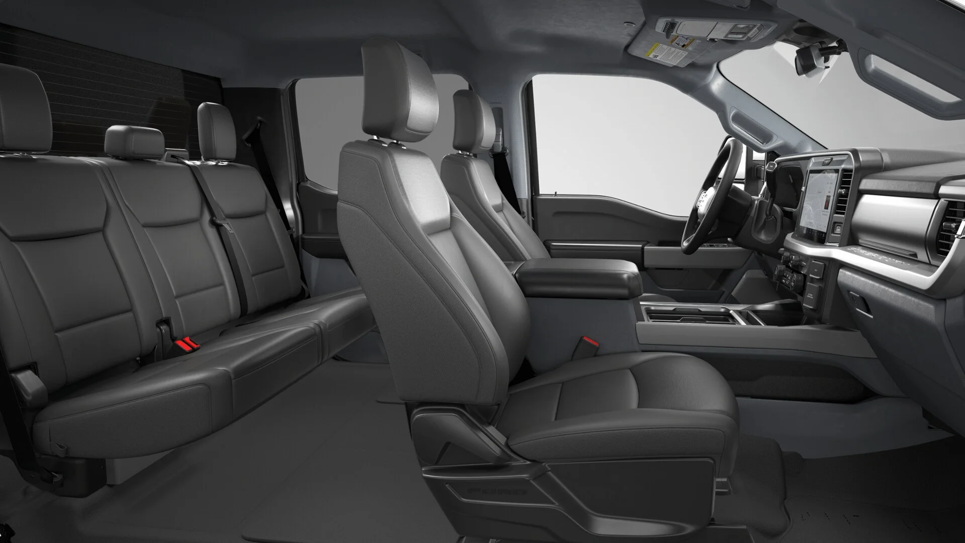 New 2026 Agate Black Metallic Ford F-350® XLT image 6