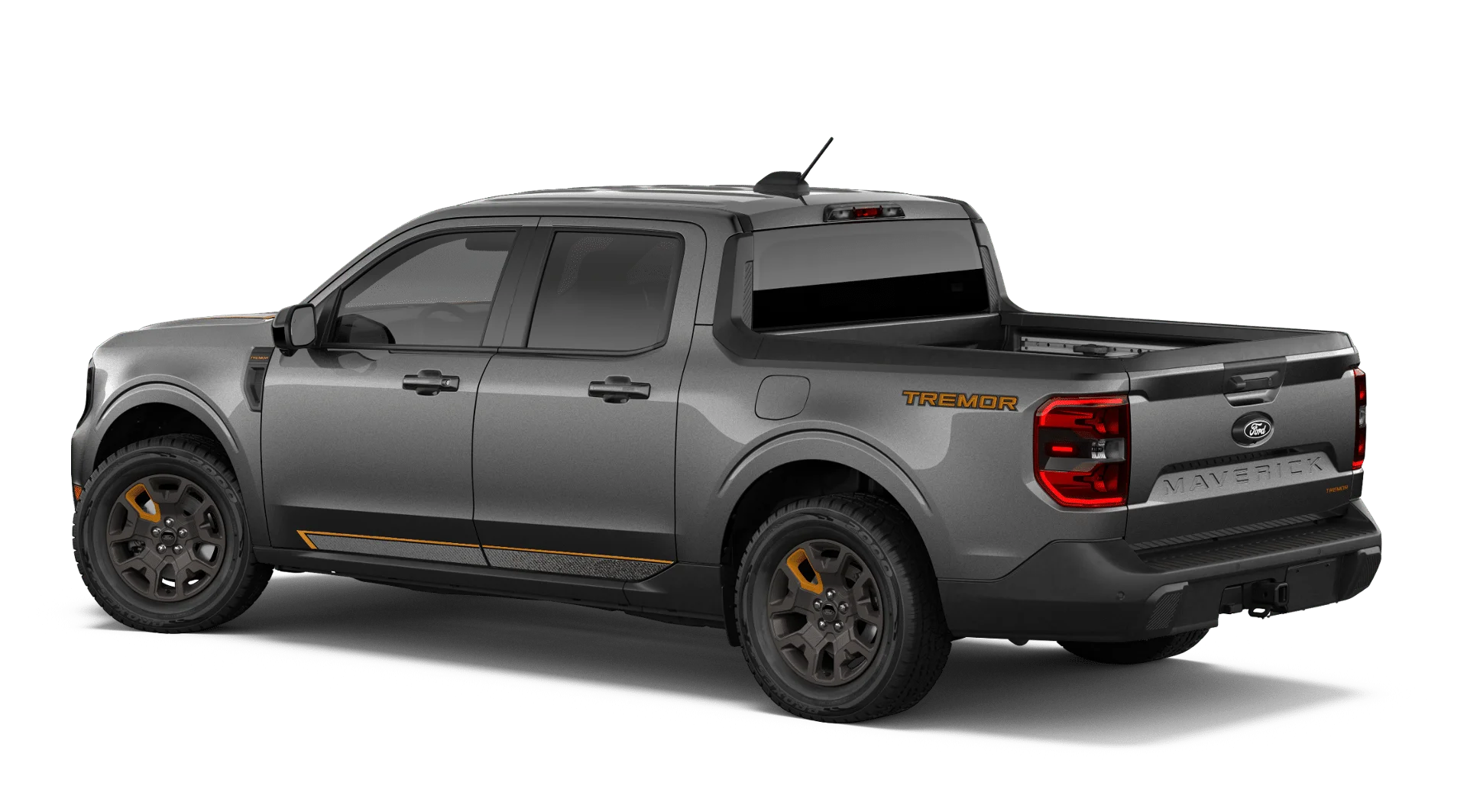 New 2026 Carbonized Gray Metallic Ford Tremor® image 2