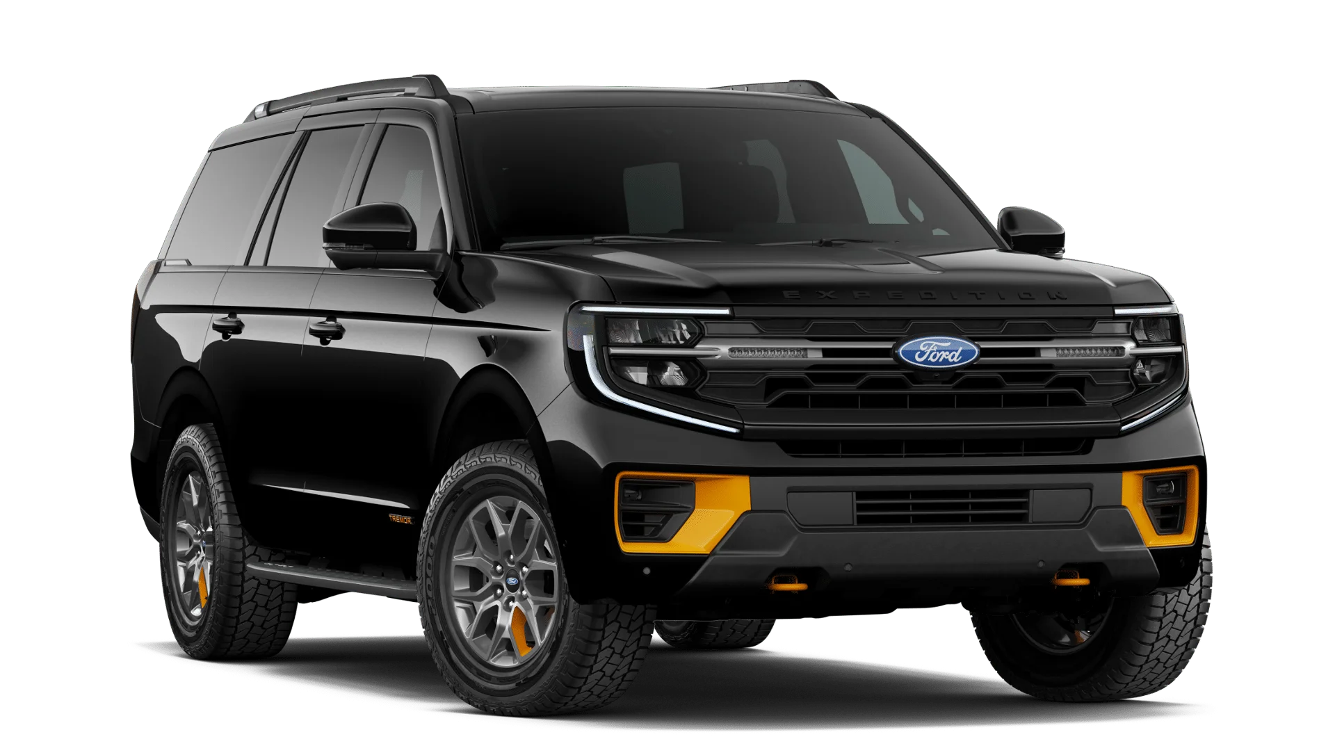 New 2027 Agate Black Metallic Ford Tremor® image 4