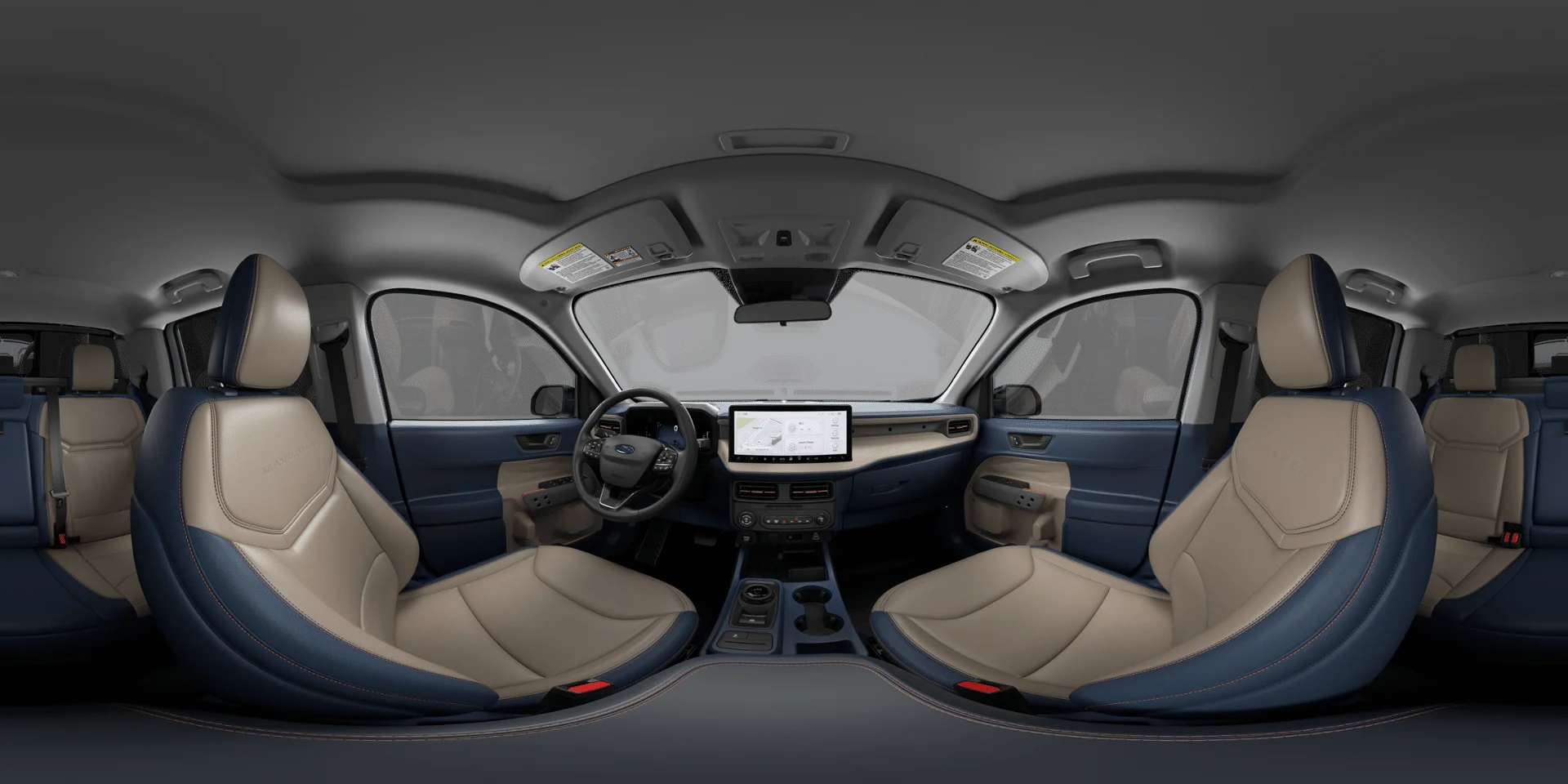 New 2026 Space White Metallic Ford Lariat® image 8