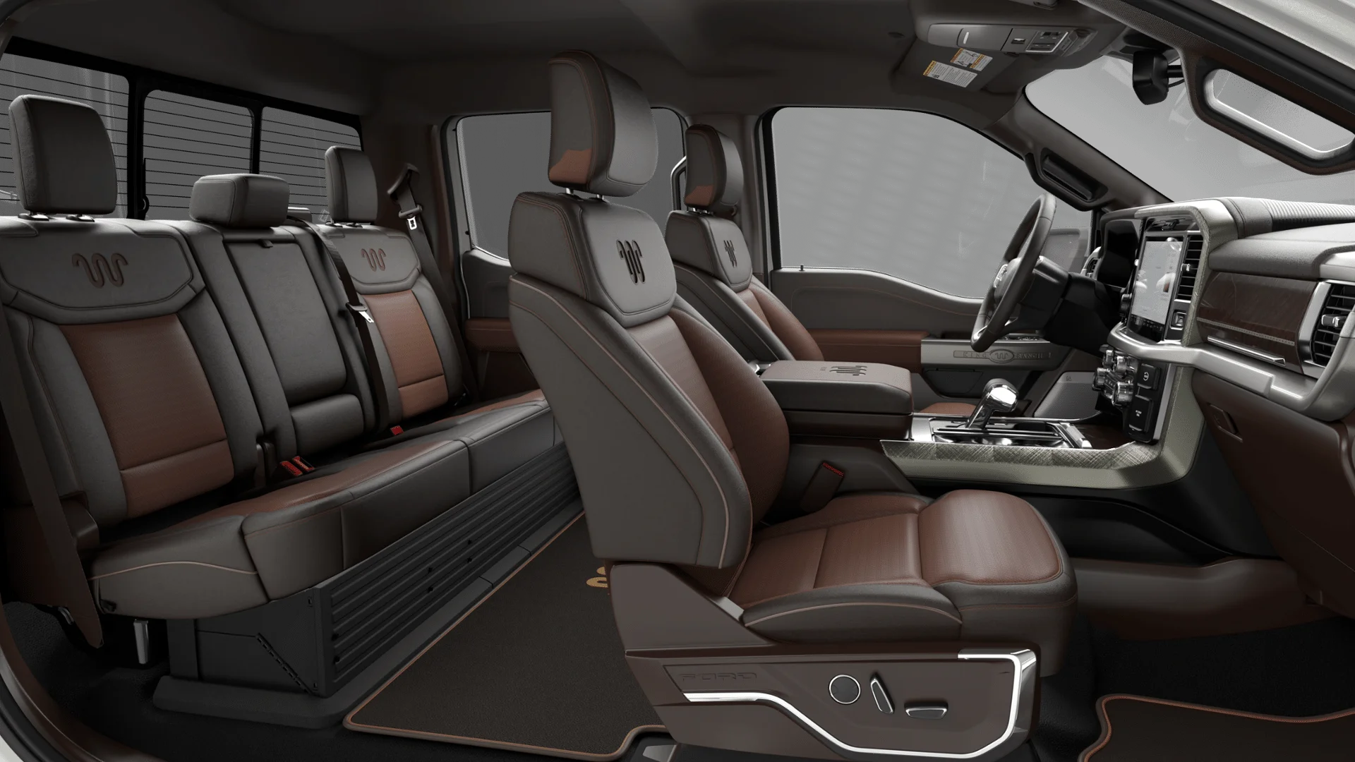 New 2026 Star White Metallic Tri-Coat Ford King Ranch® image 28