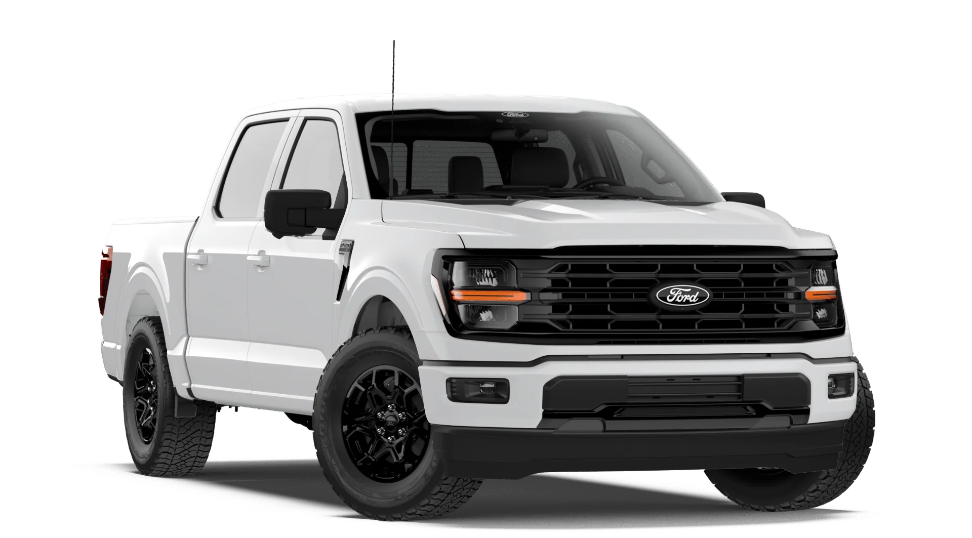 New 2026 Oxford White Ford XLT image 4