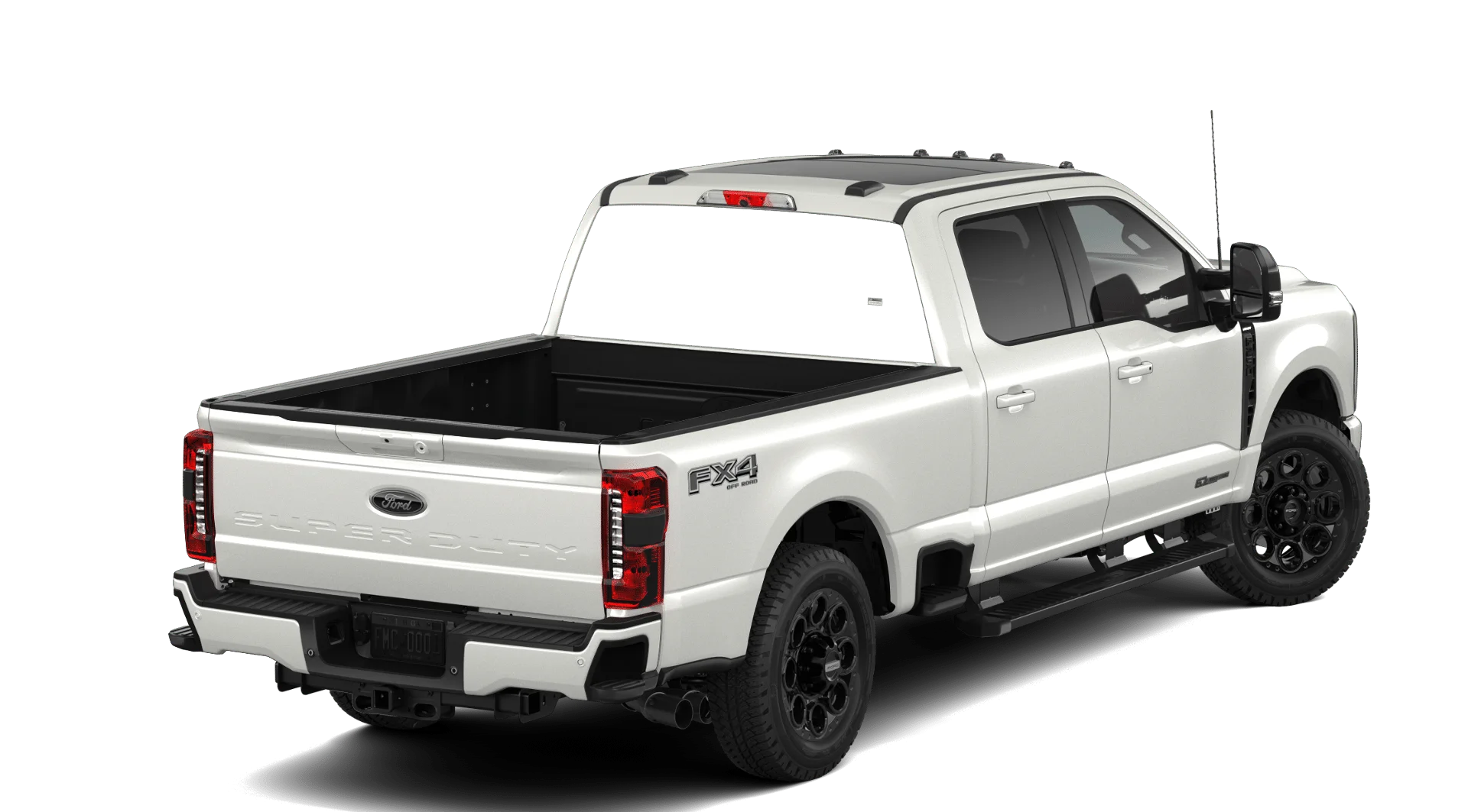 New 2026 Star White Metallic Tri-Coat Ford F-250® Lariat® image 25