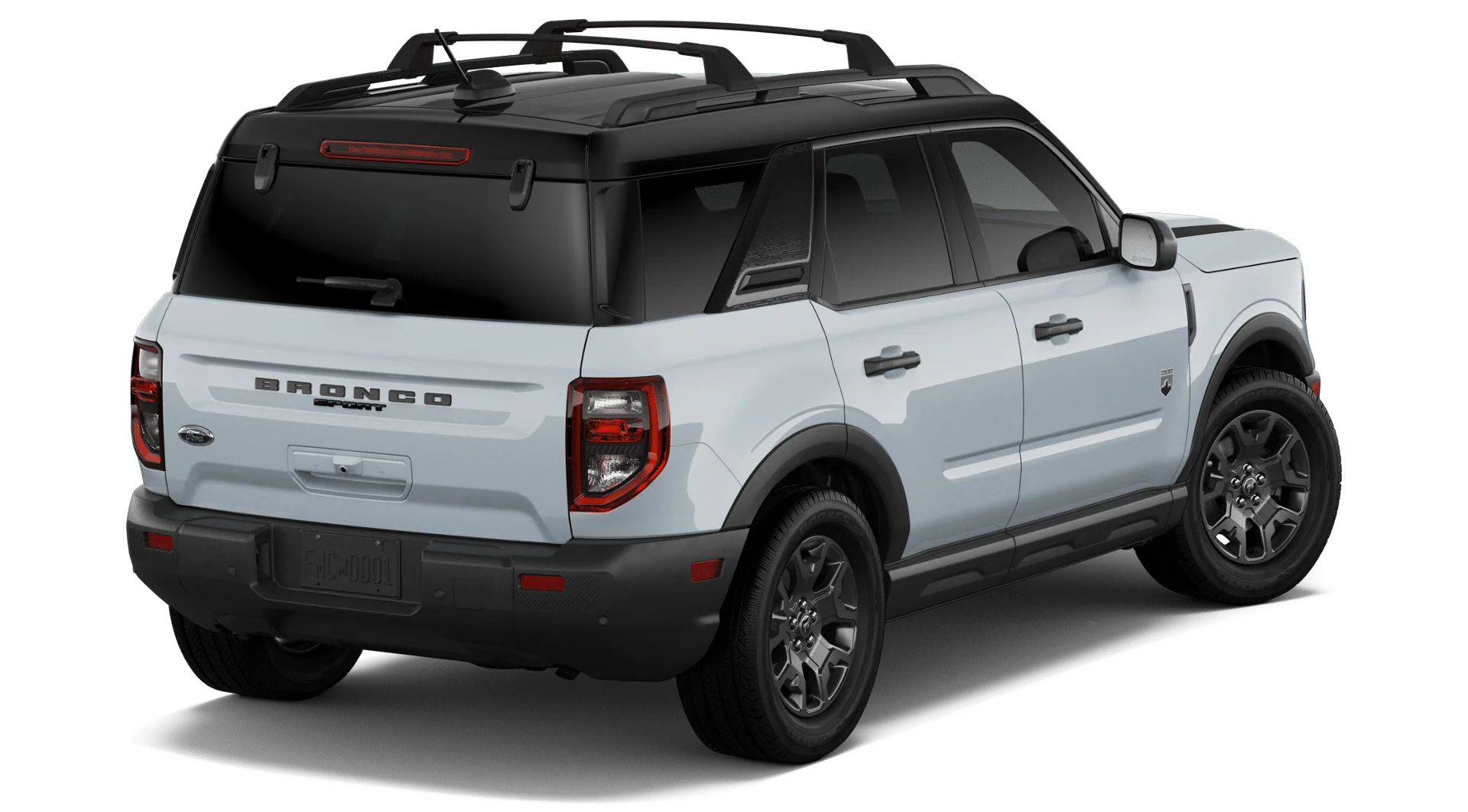 New 2026 Space White Metallic Ford Big Bend® image 3