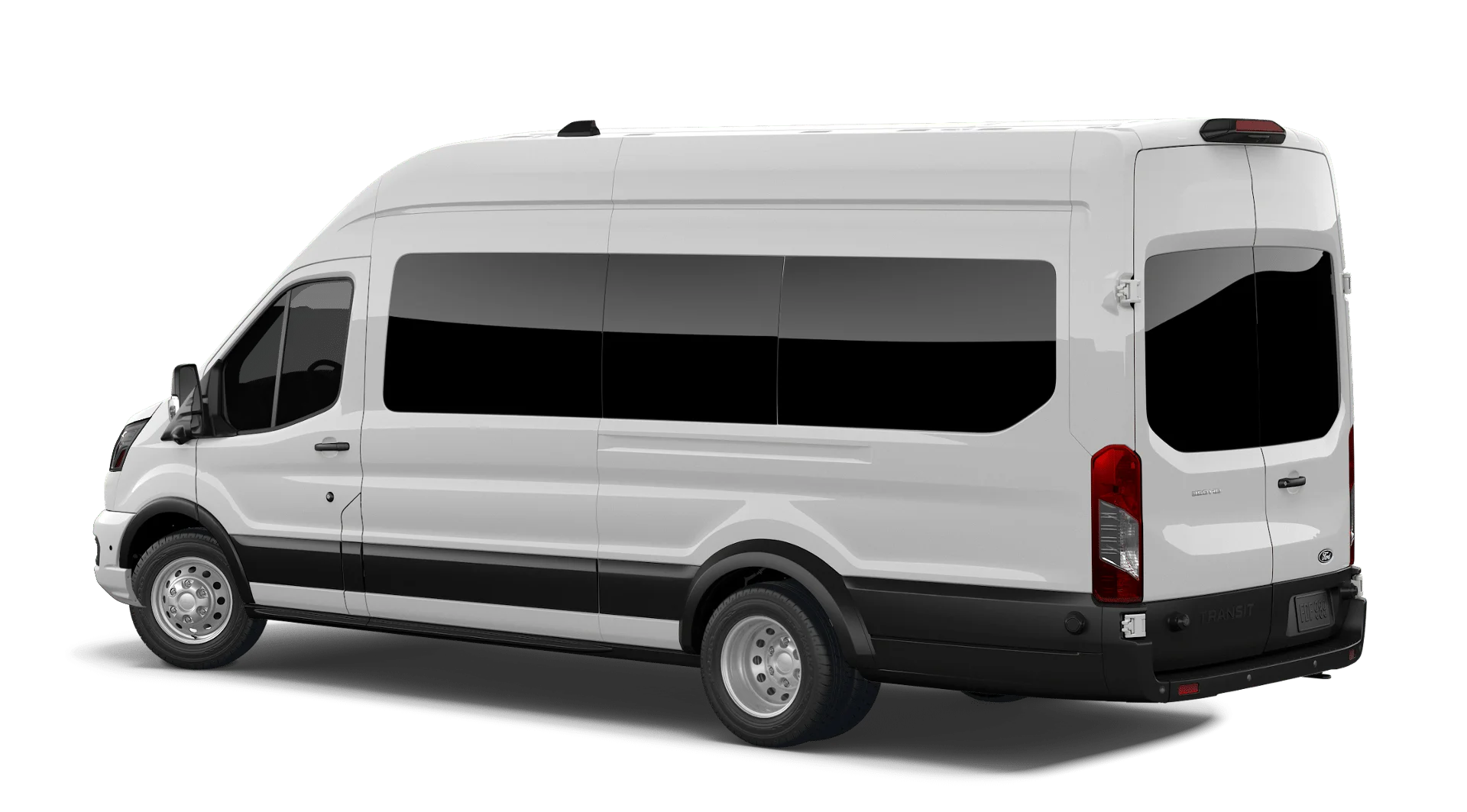 New 2027 Oxford White Ford Passenger Van XLT image 2