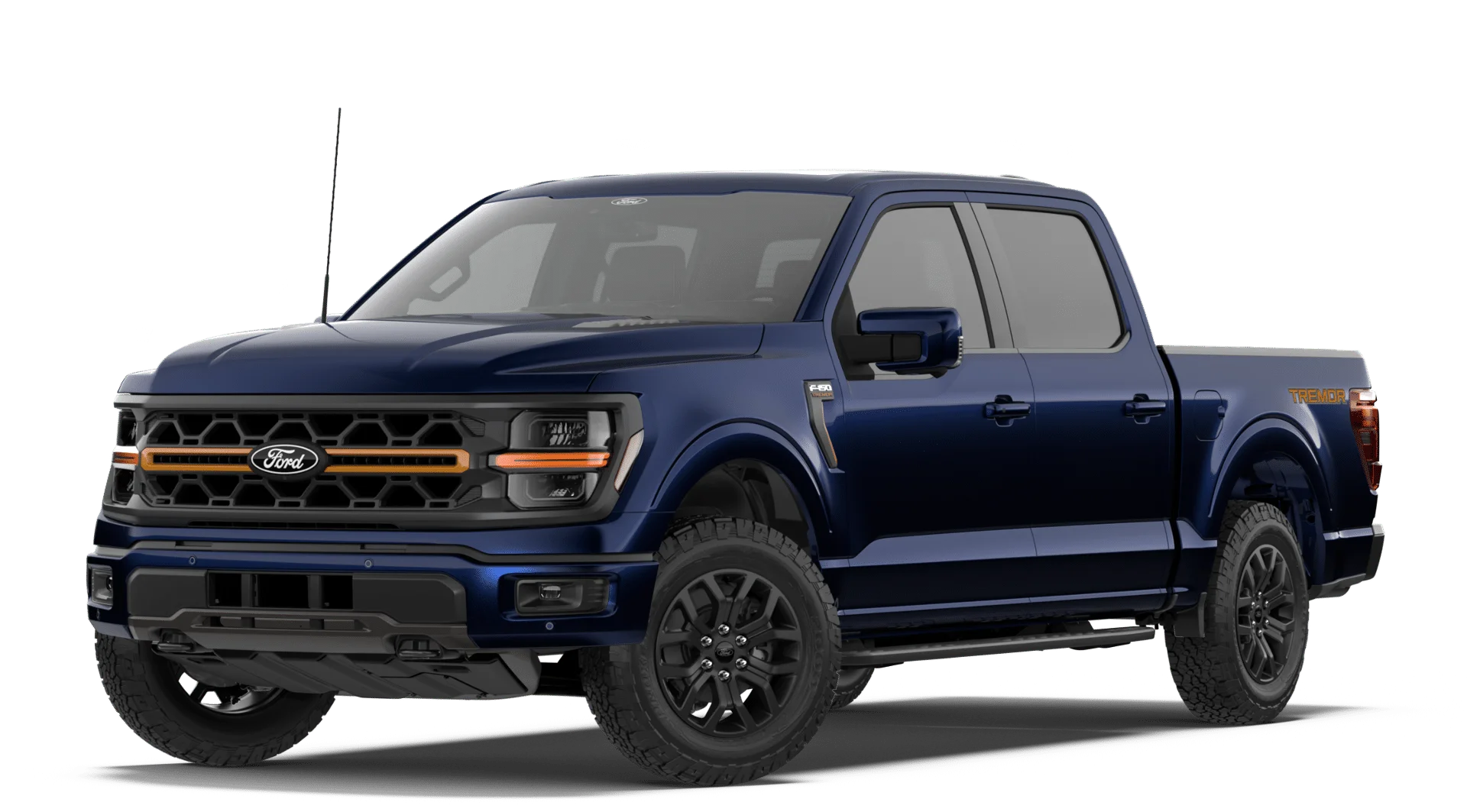 New 2026 Antimatter Blue Metallic Ford Tremor® image 61