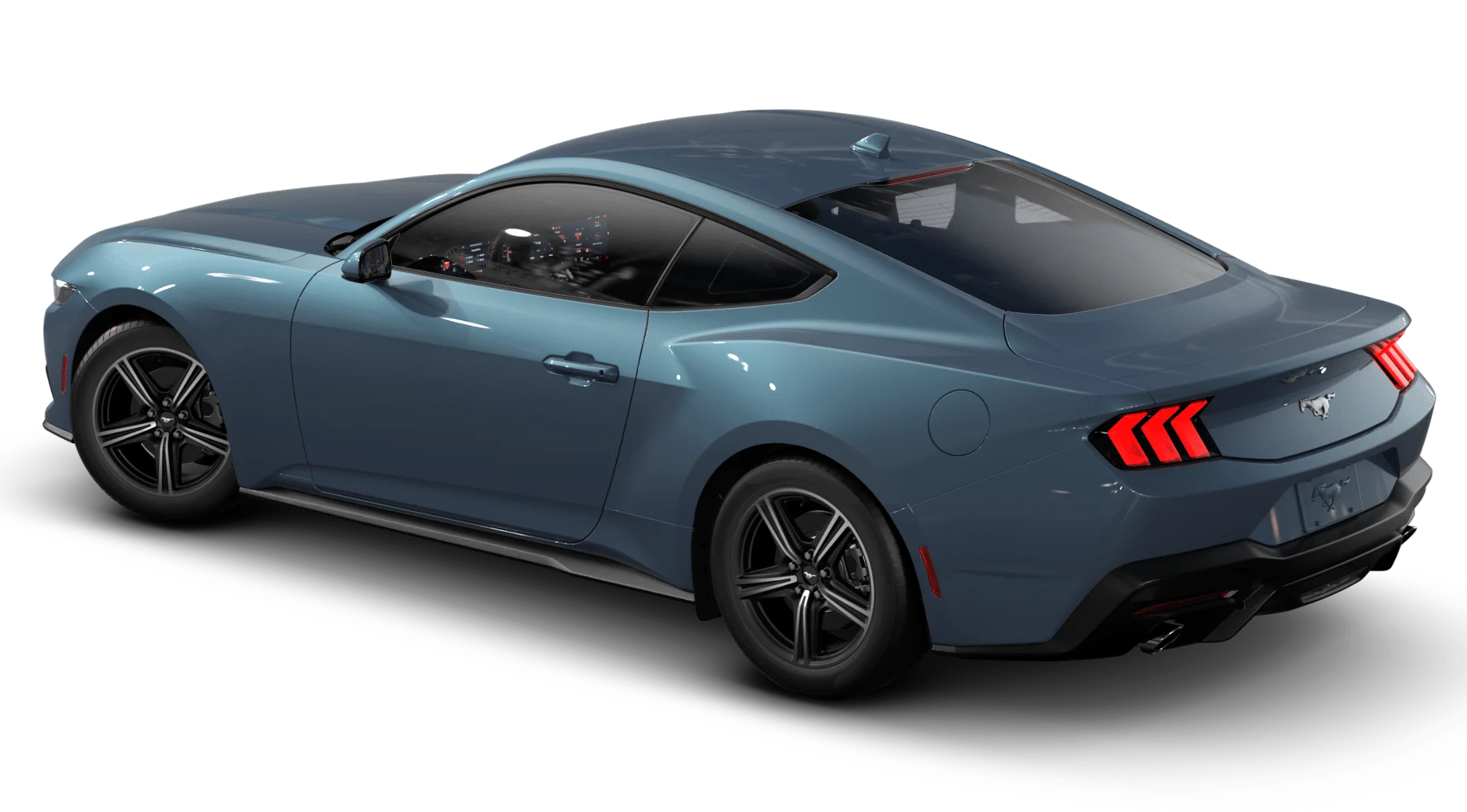 New 2025 Vapor Blue Metallic Ford EcoBoost® Fastback image 39
