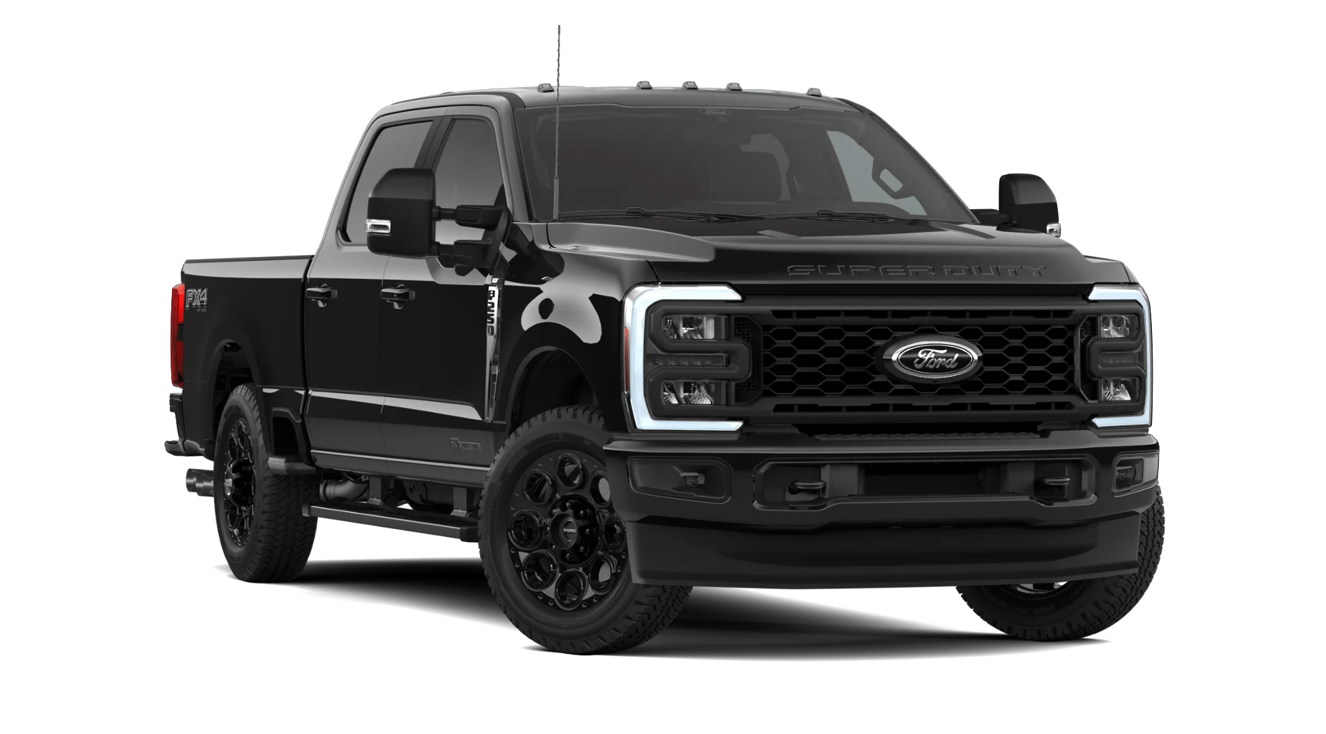 New 2026 Agate Black Metallic Ford F-250® XLT image 49