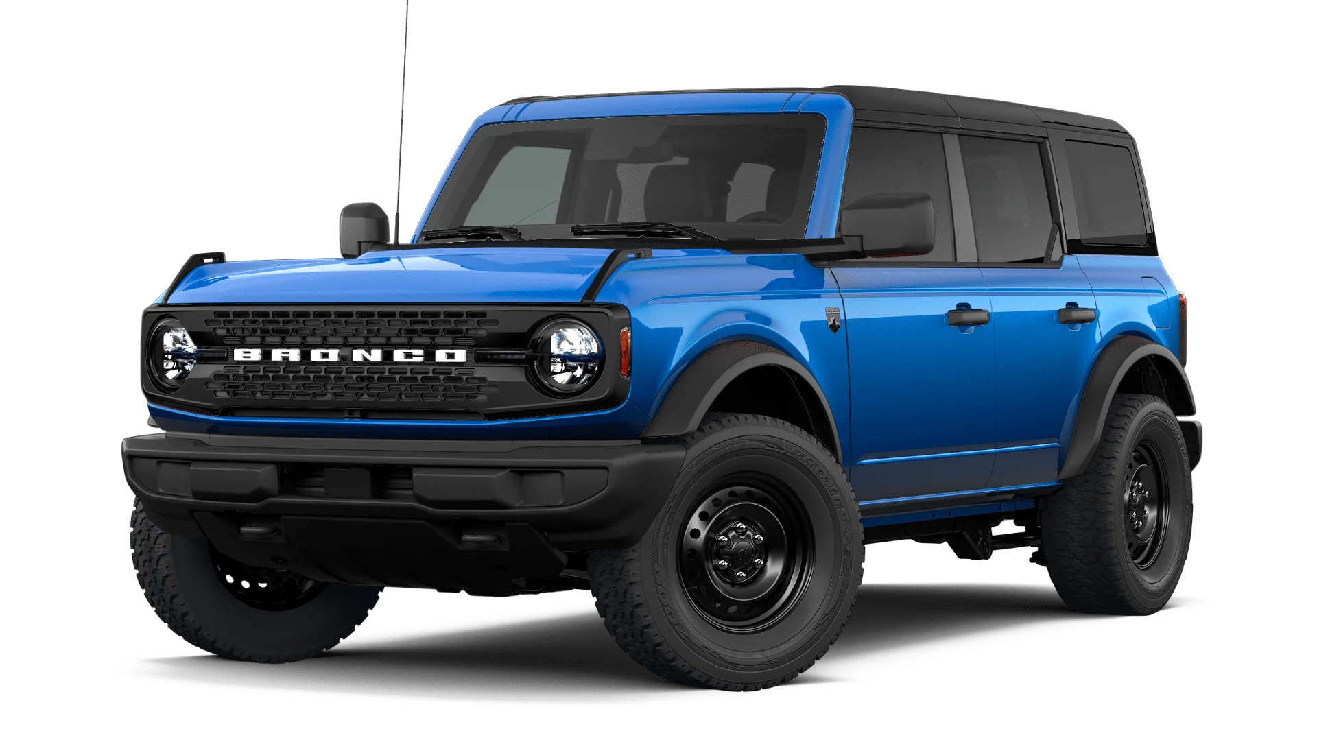 New 2026 Velocity Blue Metallic Ford Big Bend® image 61