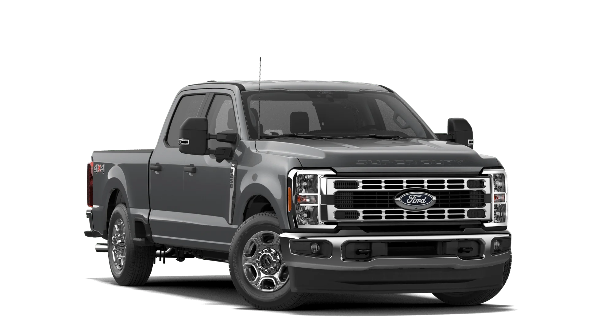 New 2027 Carbonized Gray Metallic Ford F-250® XLT image 4