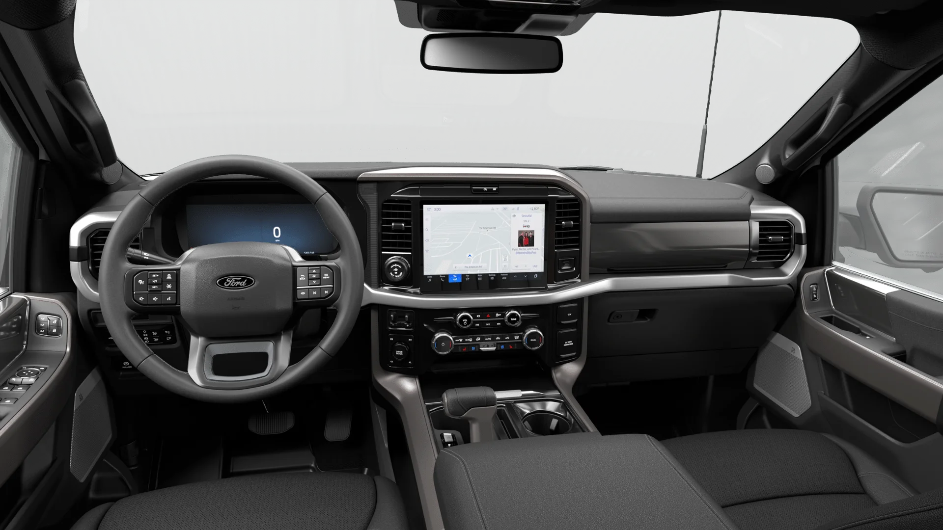 New 2026 Oxford White Ford Lariat® image 15
