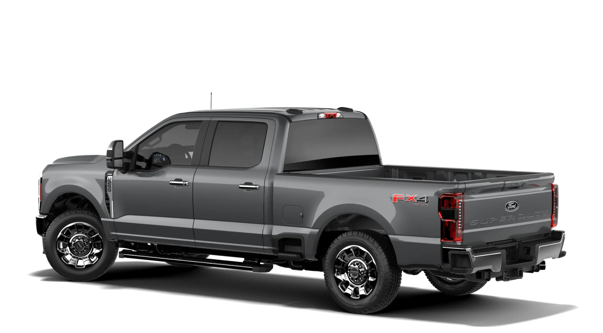 New 2027 Carbonized Gray Metallic Ford F-250® Lariat® image 2