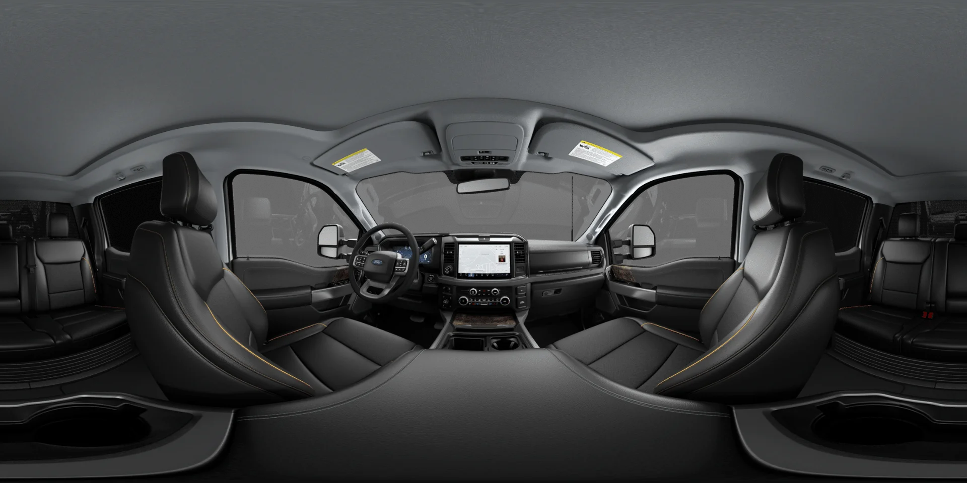 New 2027 Oxford White Ford F-250® Lariat® image 8