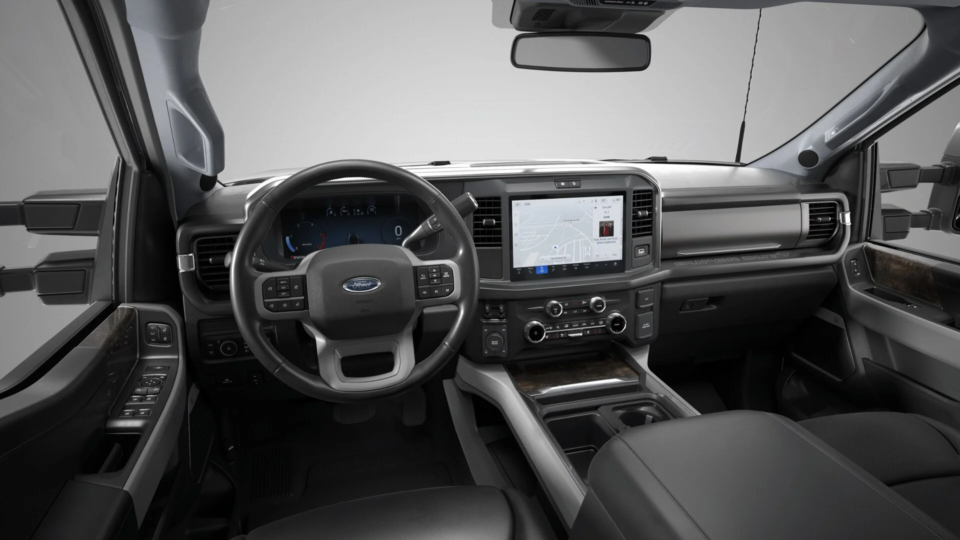 New 2026 Carbonized Gray Metallic Ford F-350® Lariat® image 29