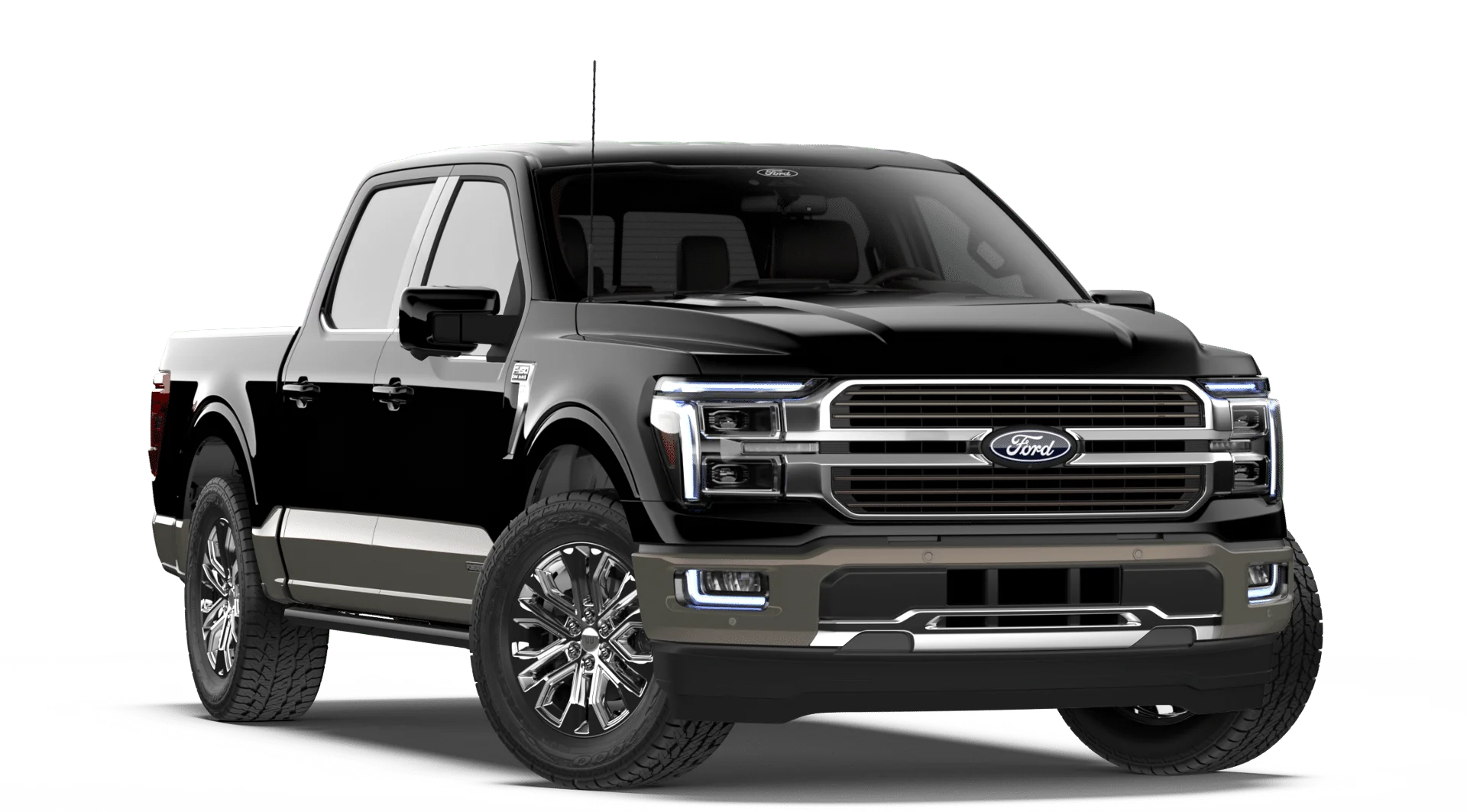New 2026 Agate Black Metallic Ford King Ranch® image 26