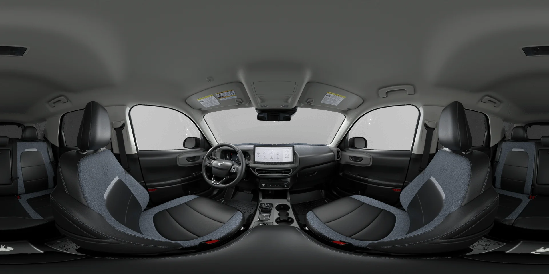 New 2026 Azure Gray Metallic Tri-Coat Ford Outer Banks® image 68