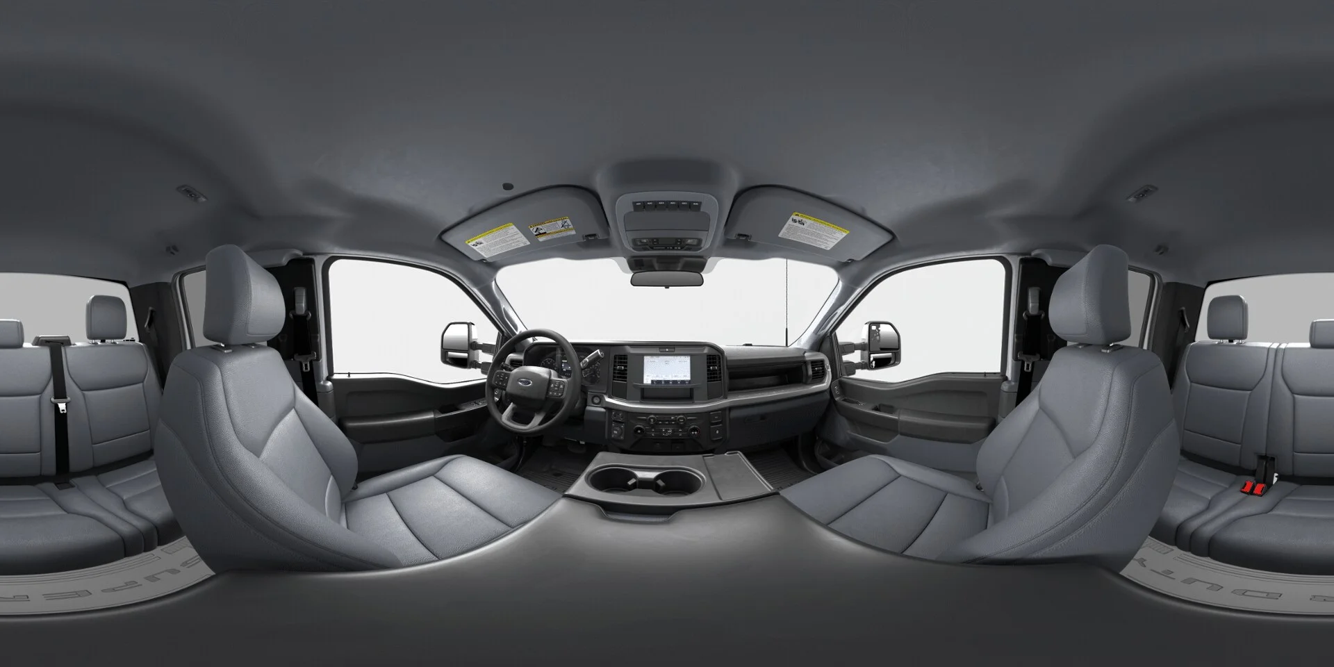 New 2026 Oxford White Ford F-350® XL image 8
