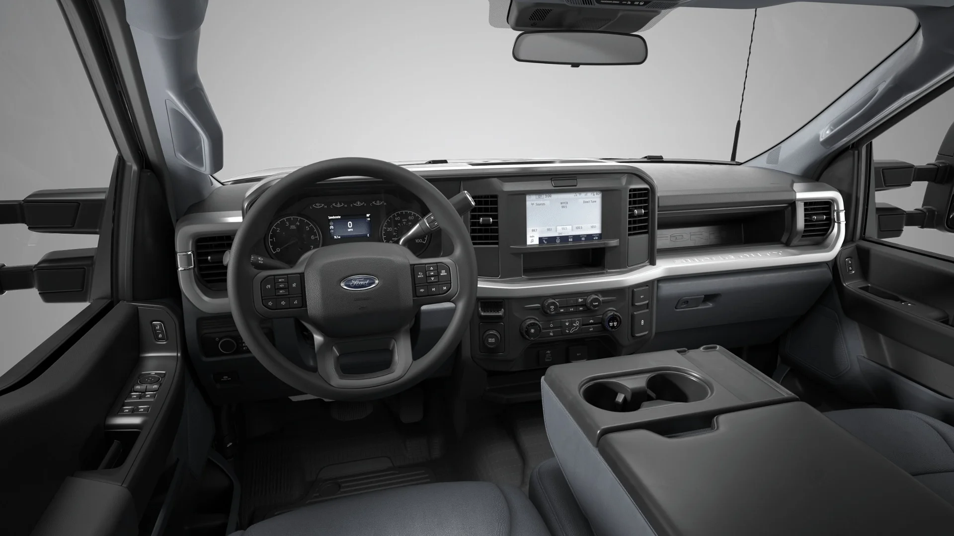 New 2026 Agate Black Metallic Ford F-550® XL image 29