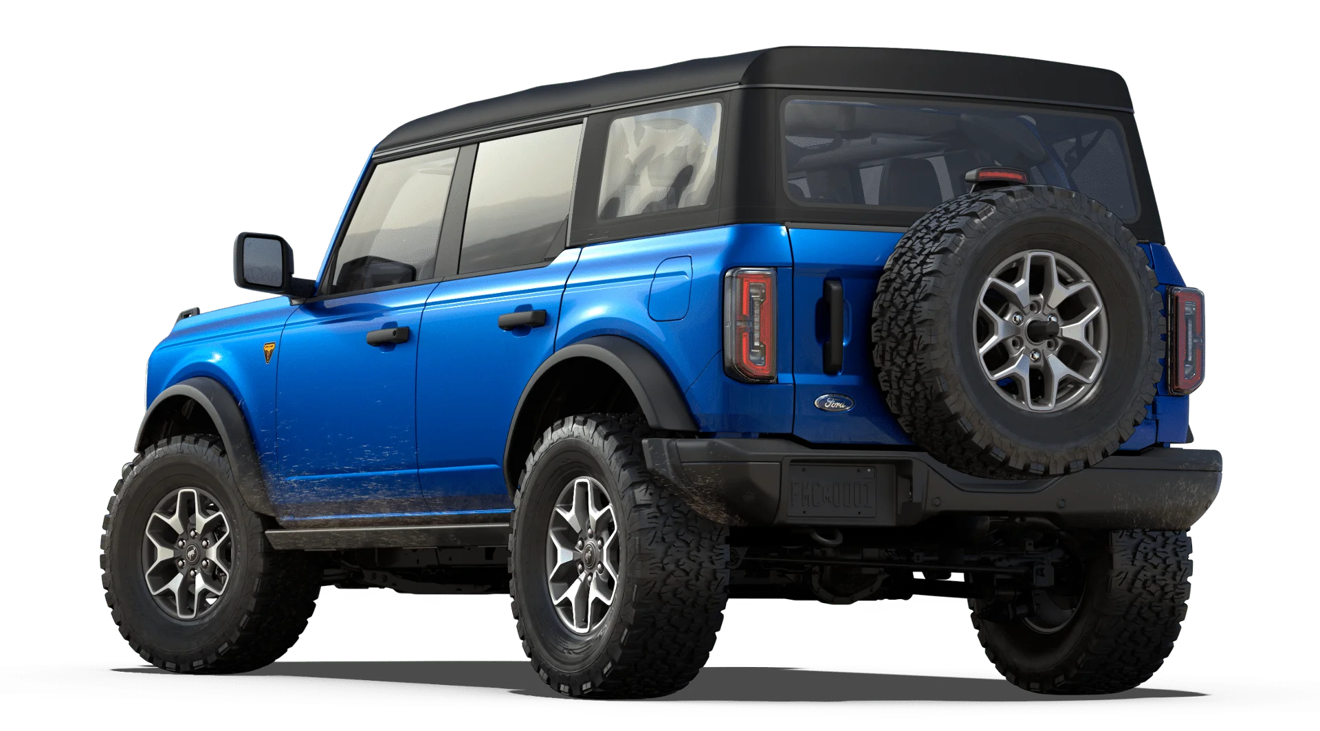 2025 Ford Bronco 4-Door Badlands - Photo 56