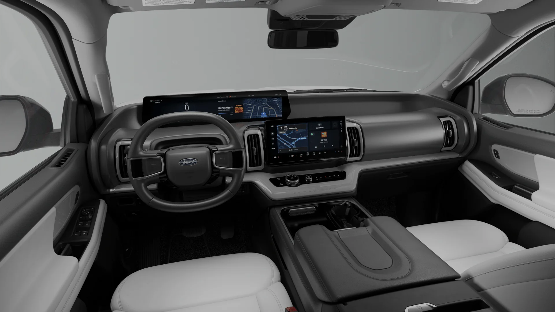 New 2026 Agate Black Metallic Ford Active image 53