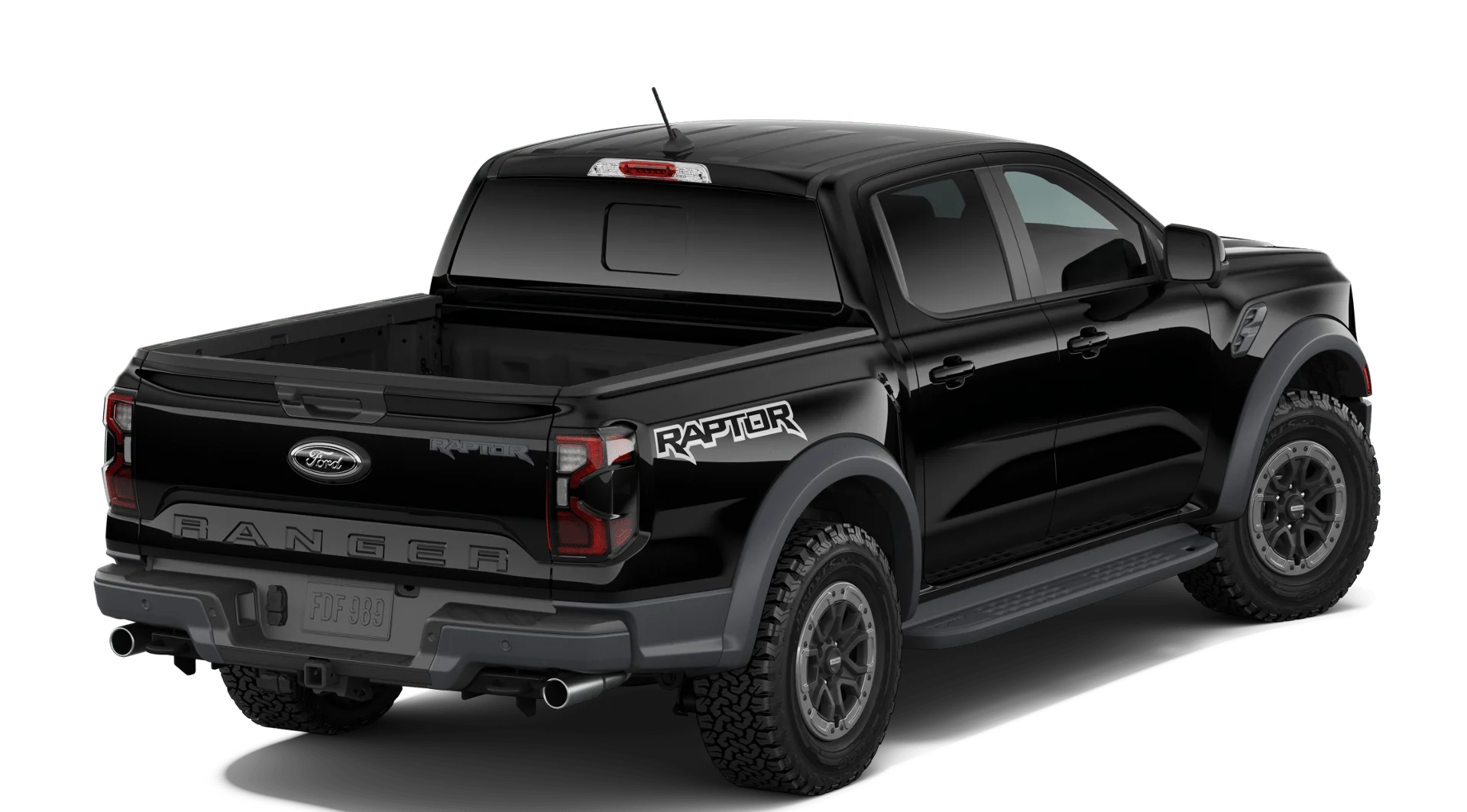 New 2026 Shadow Black Ford Raptor image 25
