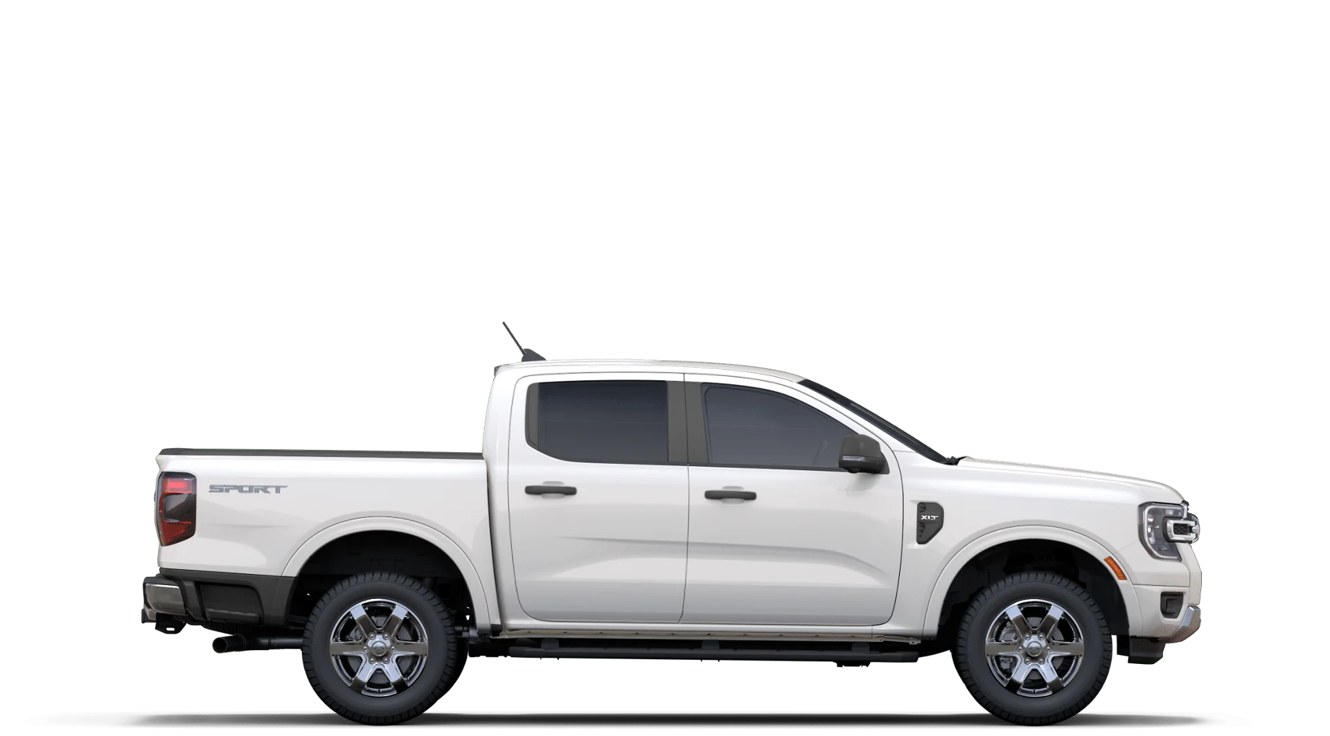 New 2025 Oxford White Ford XLT image 43