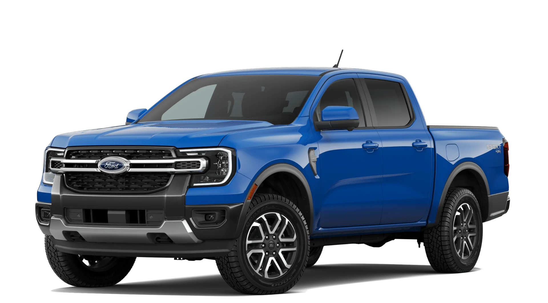 New 2026 Velocity Blue Metallic Ford Lariat® image 23