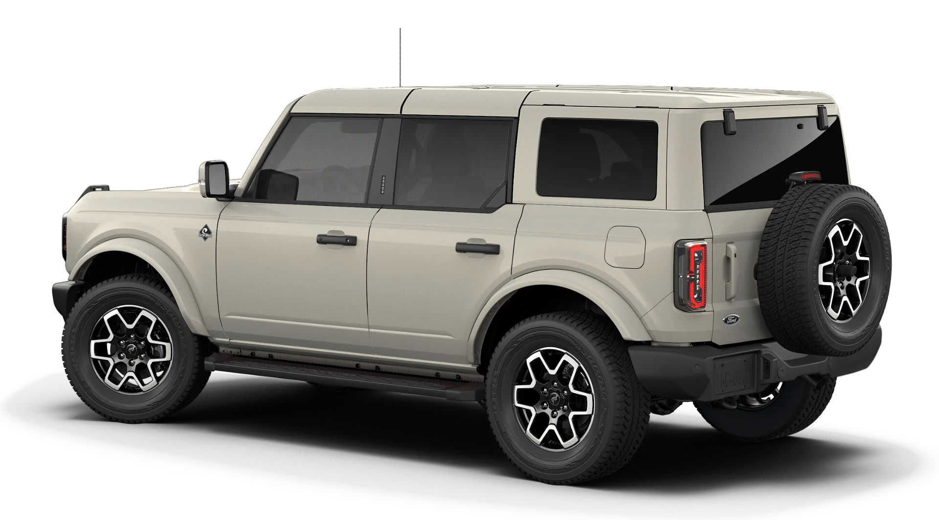 New 2026 Desert Sand Ford Outer Banks® image 52
