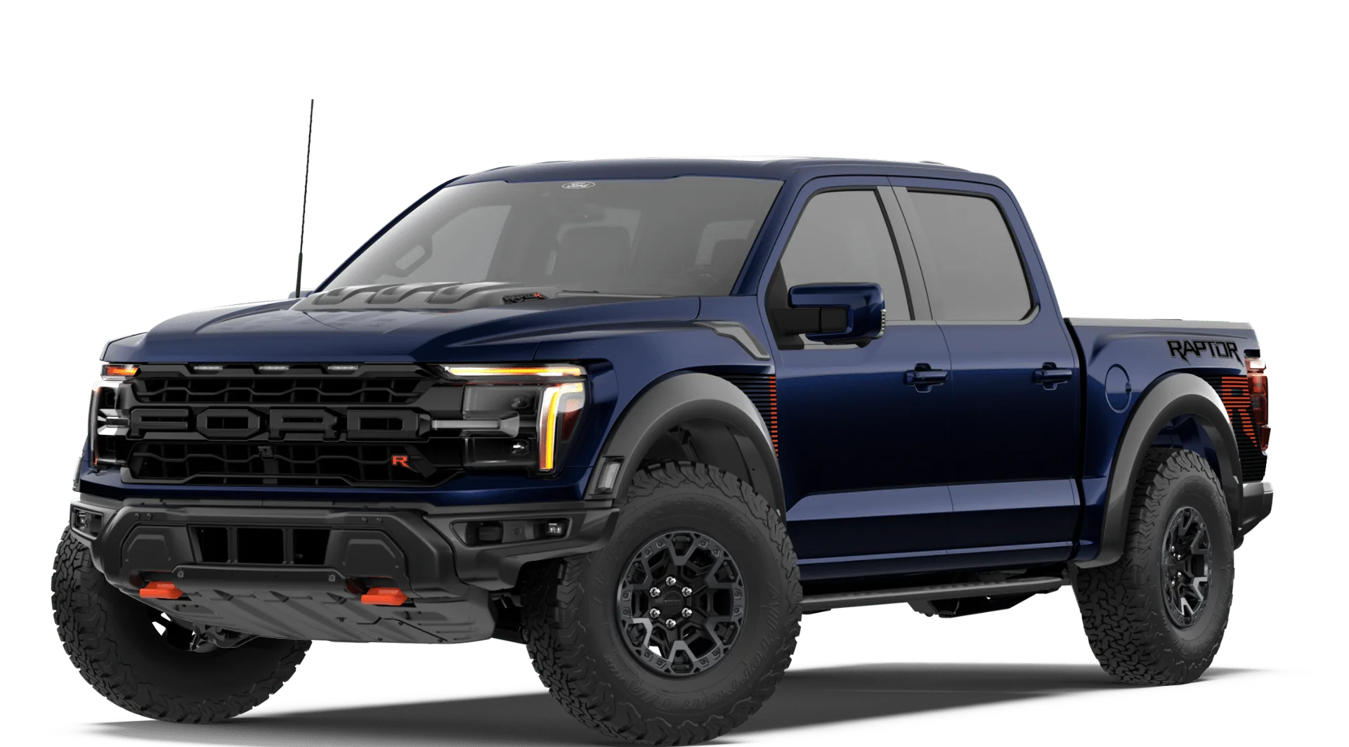 New 2026 Antimatter Blue Metallic Ford Raptor® image 50
