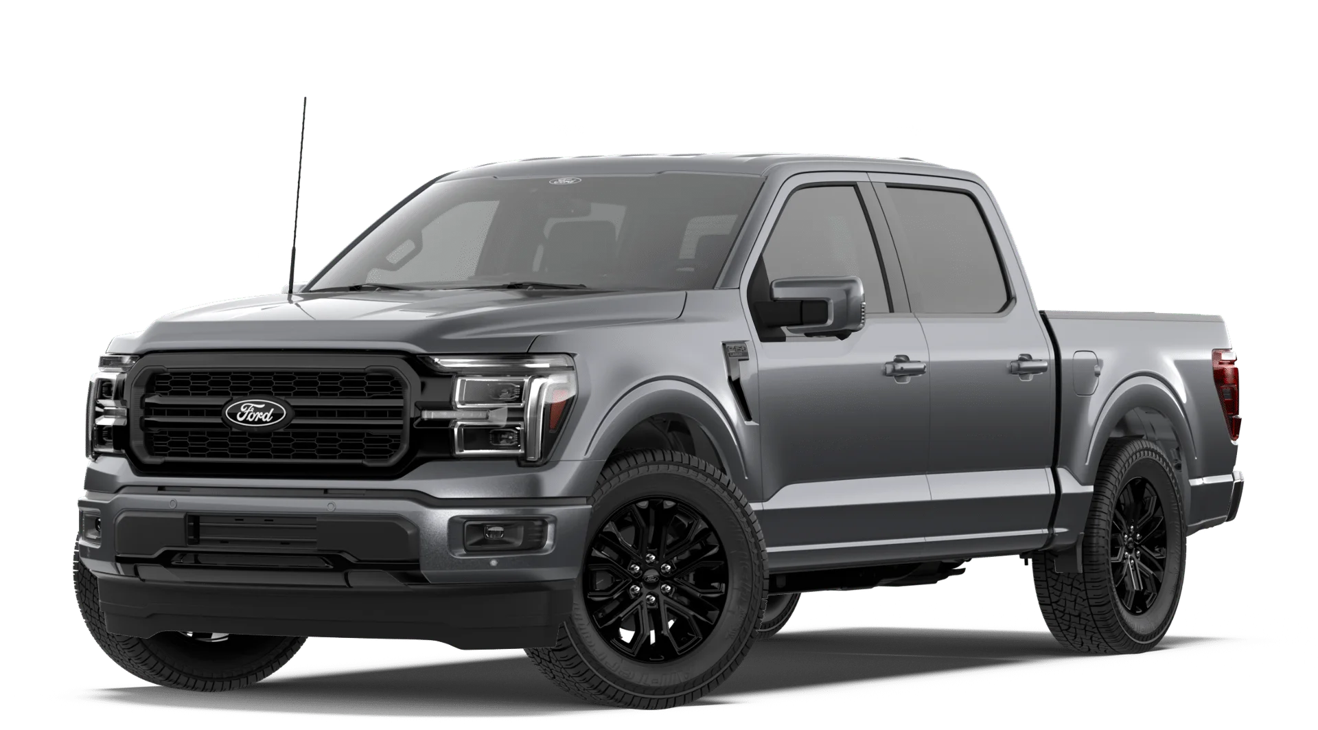 New 2026 Carbonized Gray Metallic Ford Lariat® image 23