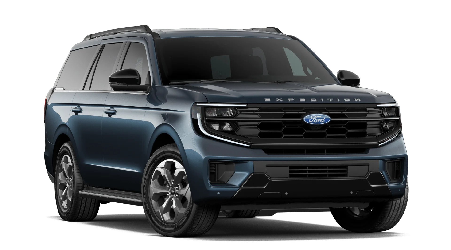 New 2027 Nocturnal Blue Metallic Ford Active image 4