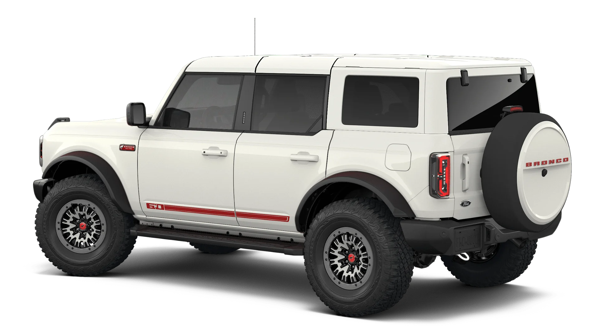 New 2026 Wimbledon White Ford Outer Banks® image 54