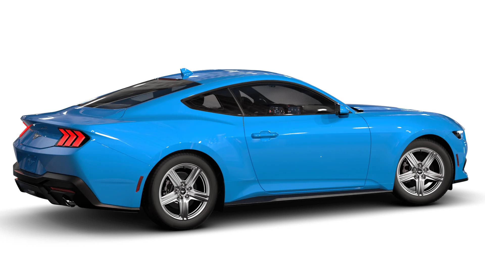 New 2026 Grabber Blue Metallic Ford EcoBoost® Fastback image 25