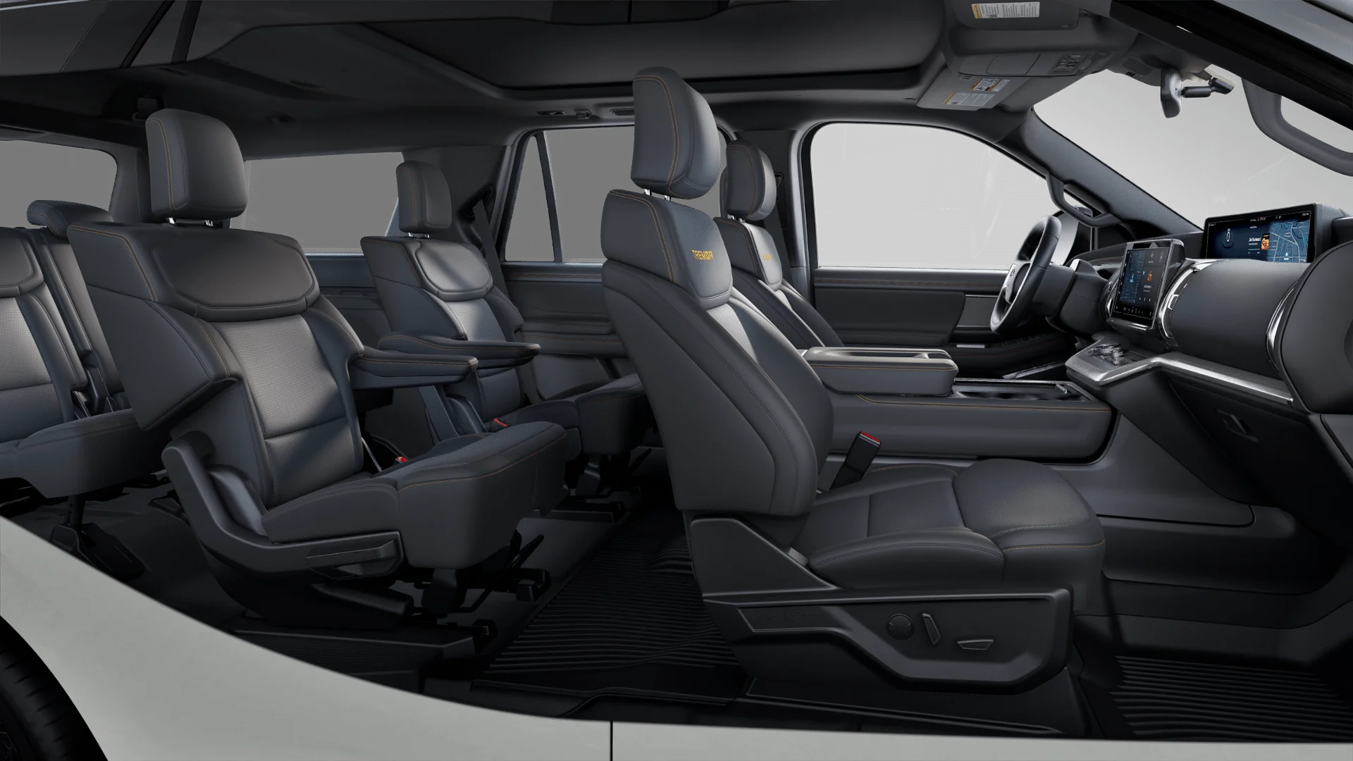 New 2025 Star White Metallic Tri-Coat Ford Tremor image 71