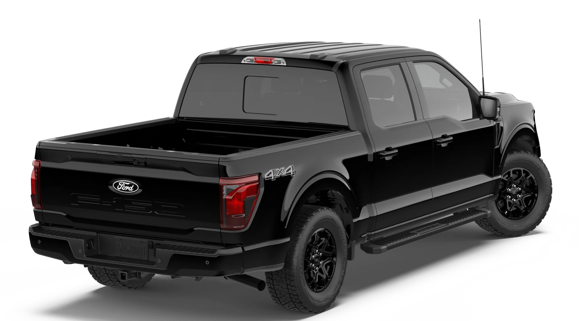 New 2026 Agate Black Metallic Ford XLT image 47