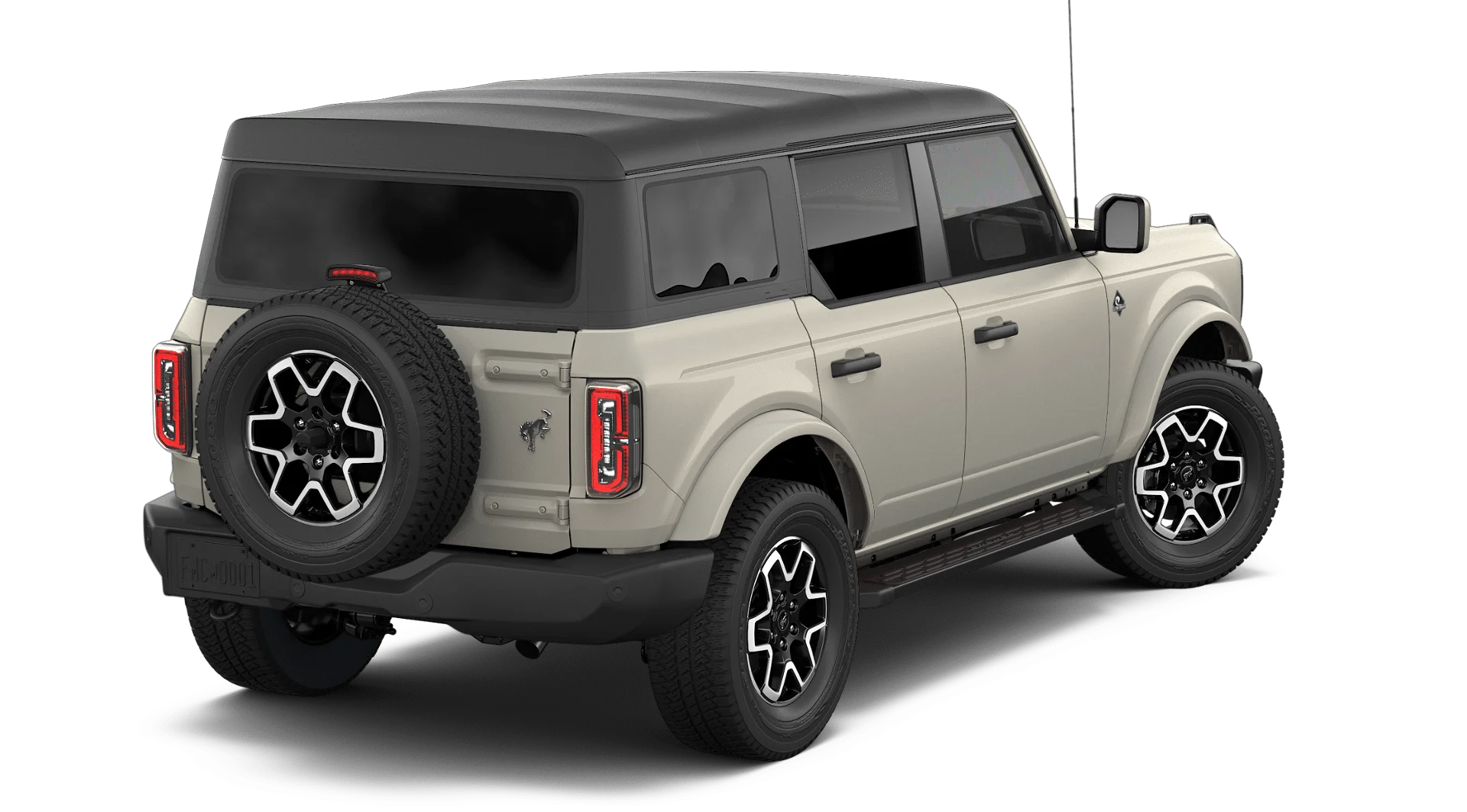 New 2026 Desert Sand Ford Outer Banks® image 3