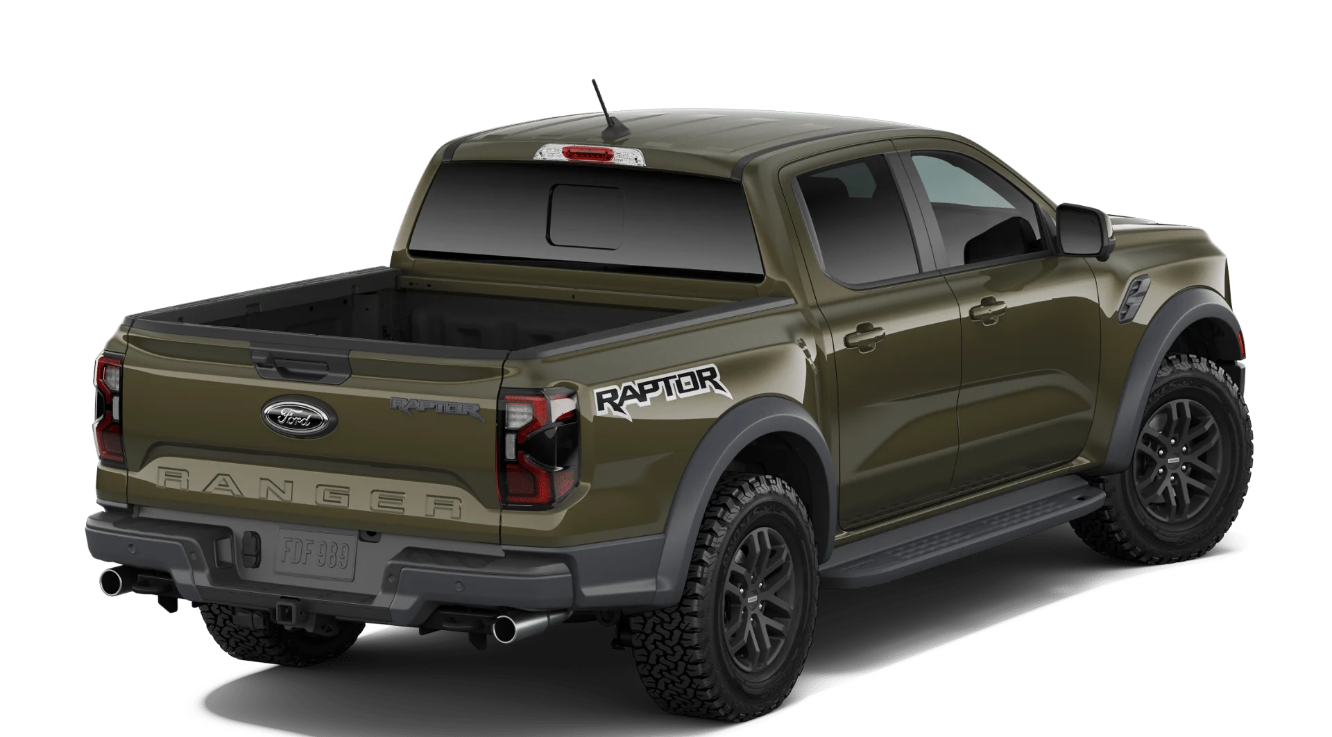 New 2026 Shelter Green Metallic Ford Raptor® image 3