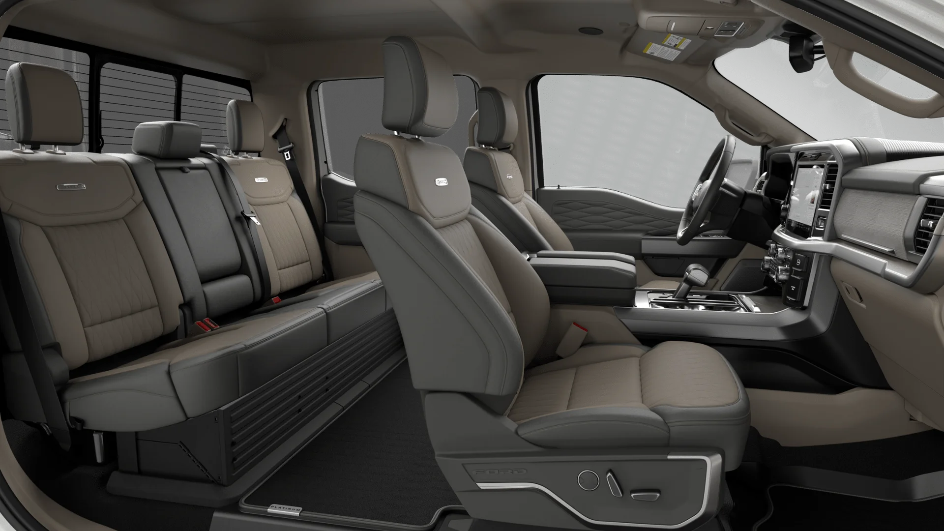 New 2026 Star White Metallic Tri-Coat Ford Platinum® image 6