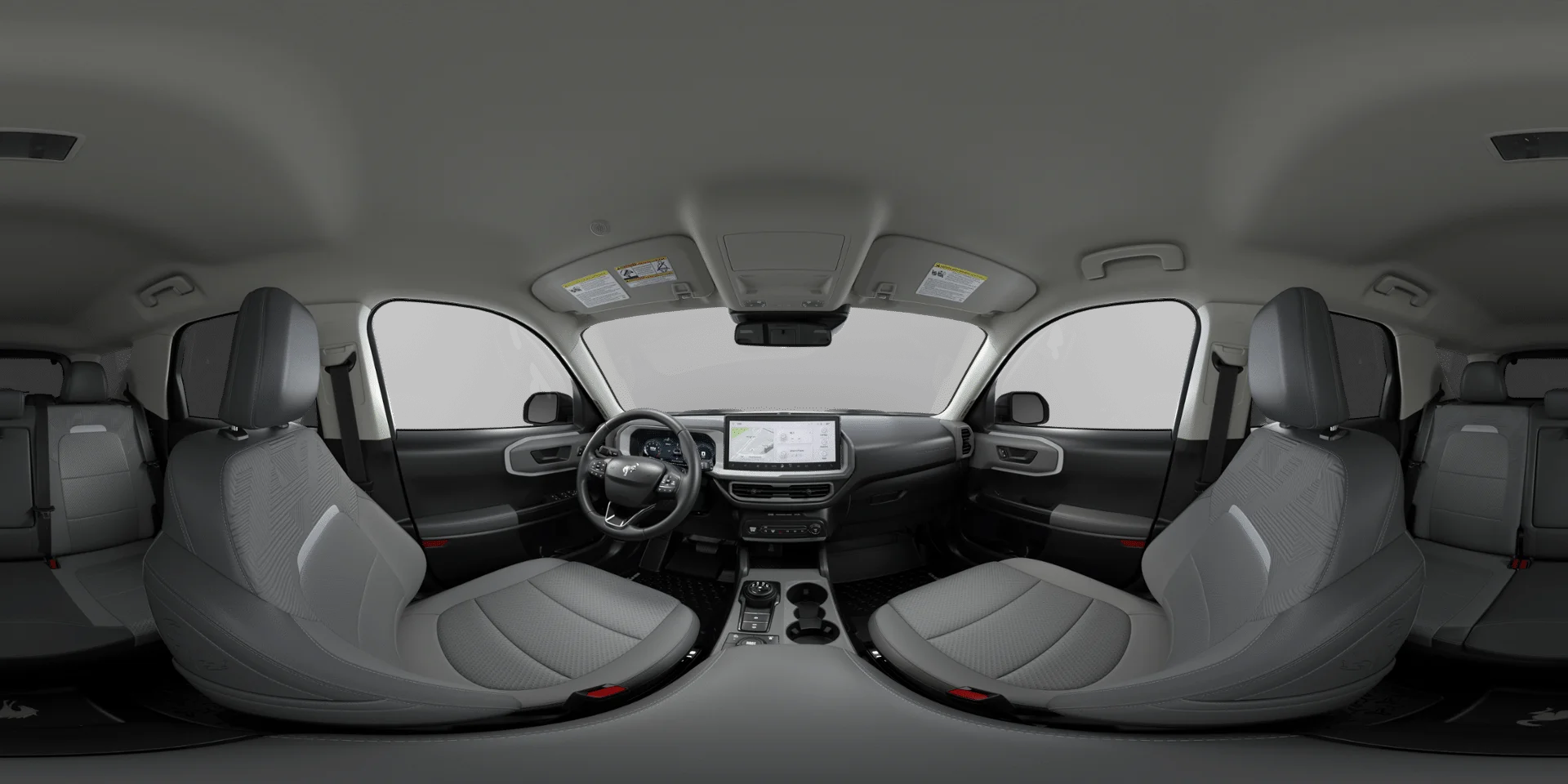 New 2026 Carbonized Gray Metallic Ford Badlands® image 72