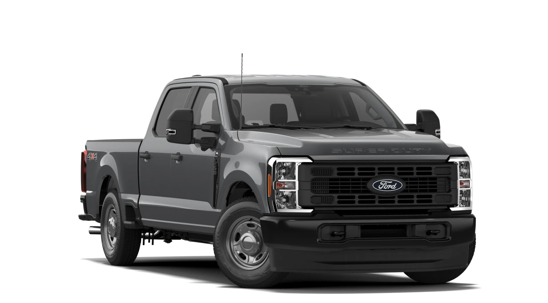 New 2027 Carbonized Gray Metallic Ford F-250® XL image 4