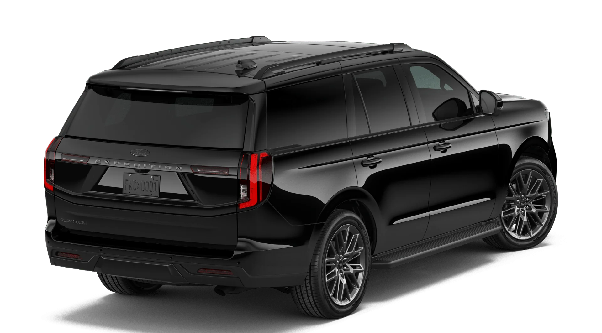 New 2026 Agate Black Metallic Ford Platinum® image 98