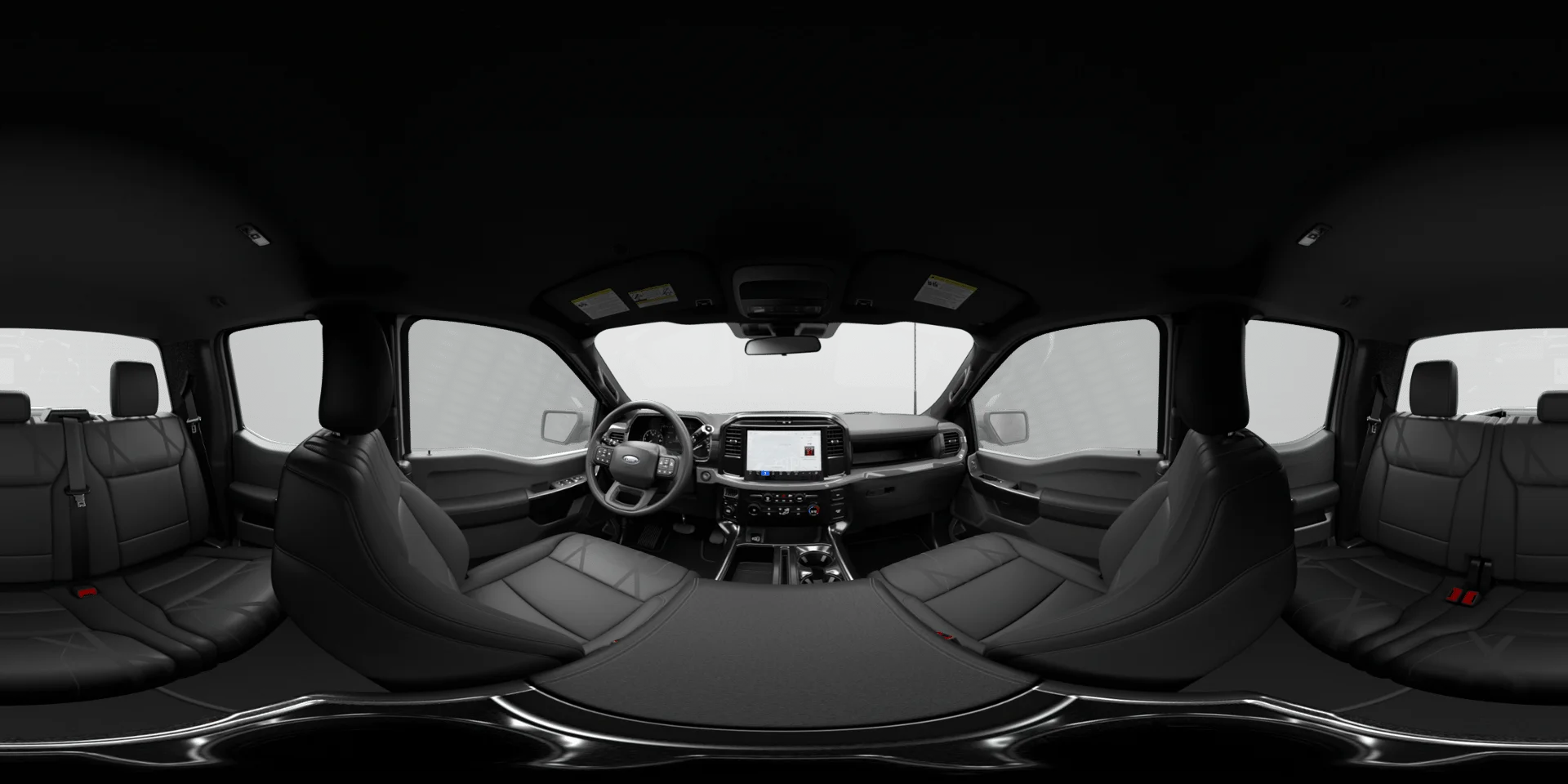 New 2026 Oxford White Ford STX® image 30